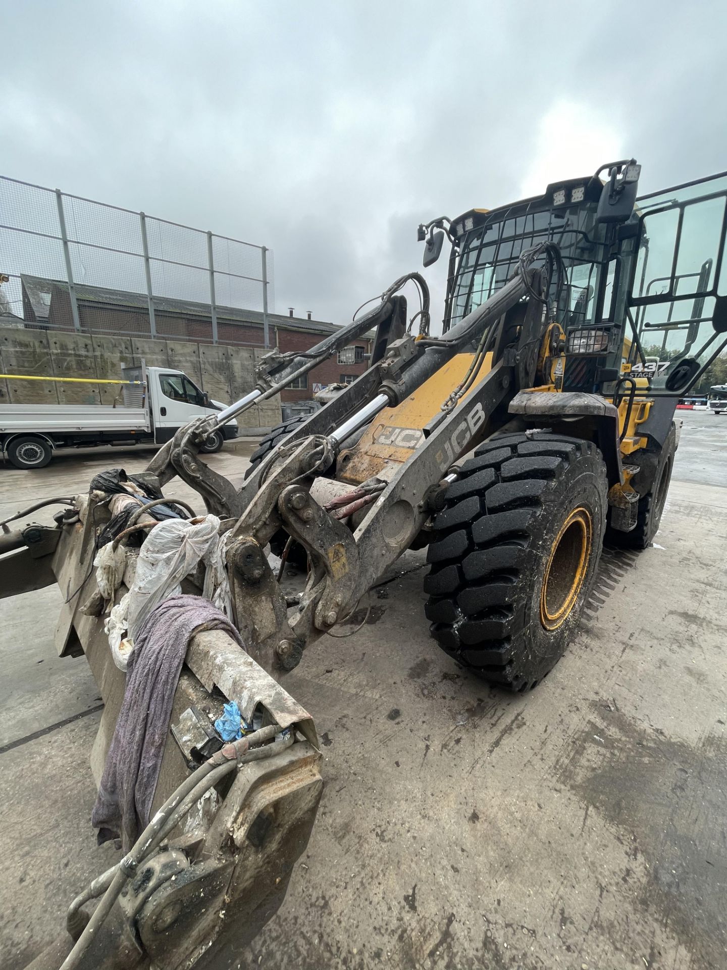 JCB, Wastemaster 437 S5, wheel loader, PIN: JCB4A8AAVK2680410 (DOM 2019), Last known Hours 3739.9, - Image 18 of 22