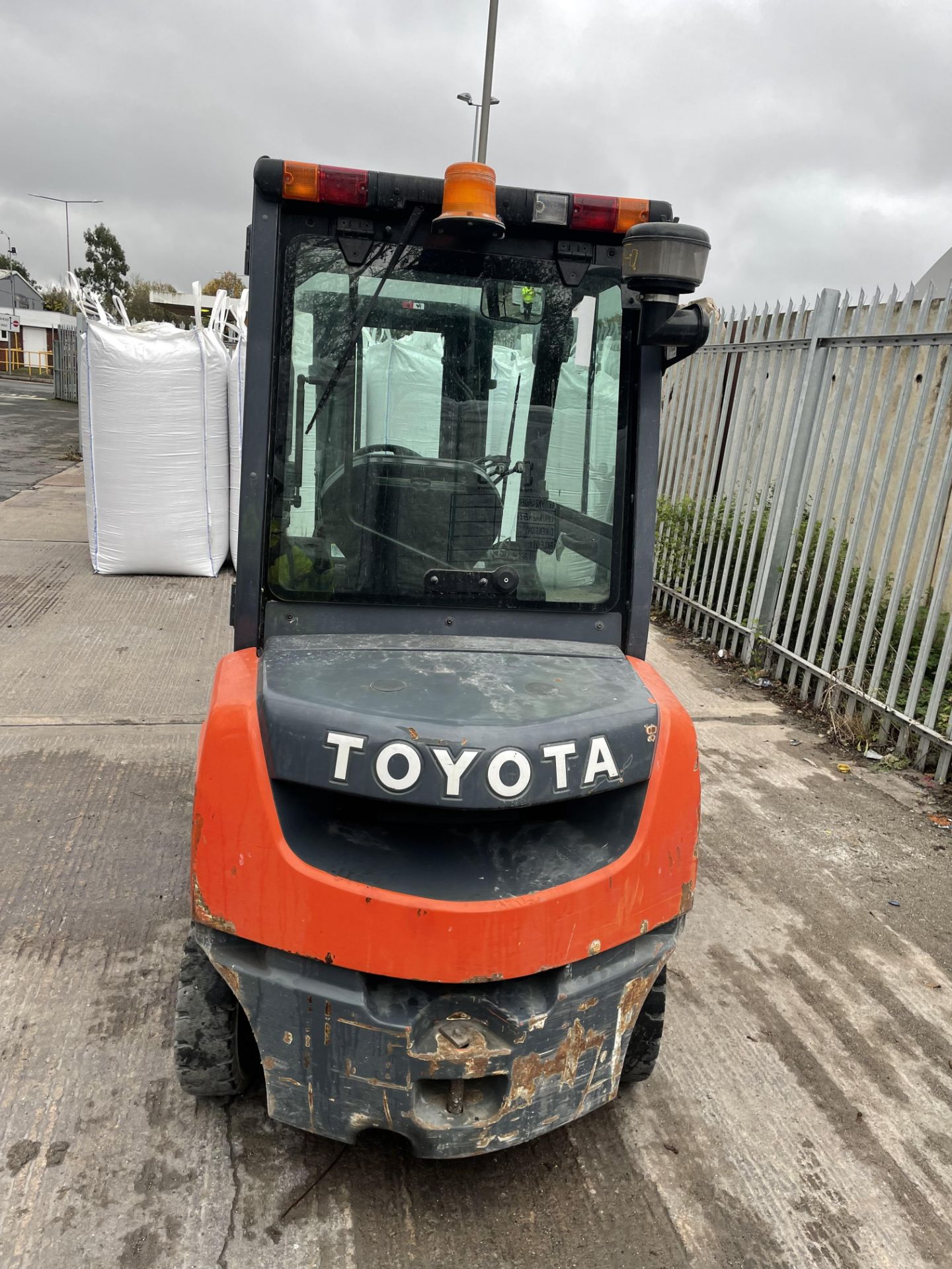 Toyota, Tonero 25 Type 02-8FDF25, diesel counter balance forklift, Serial No. 69136 (2019), Last - Image 3 of 13