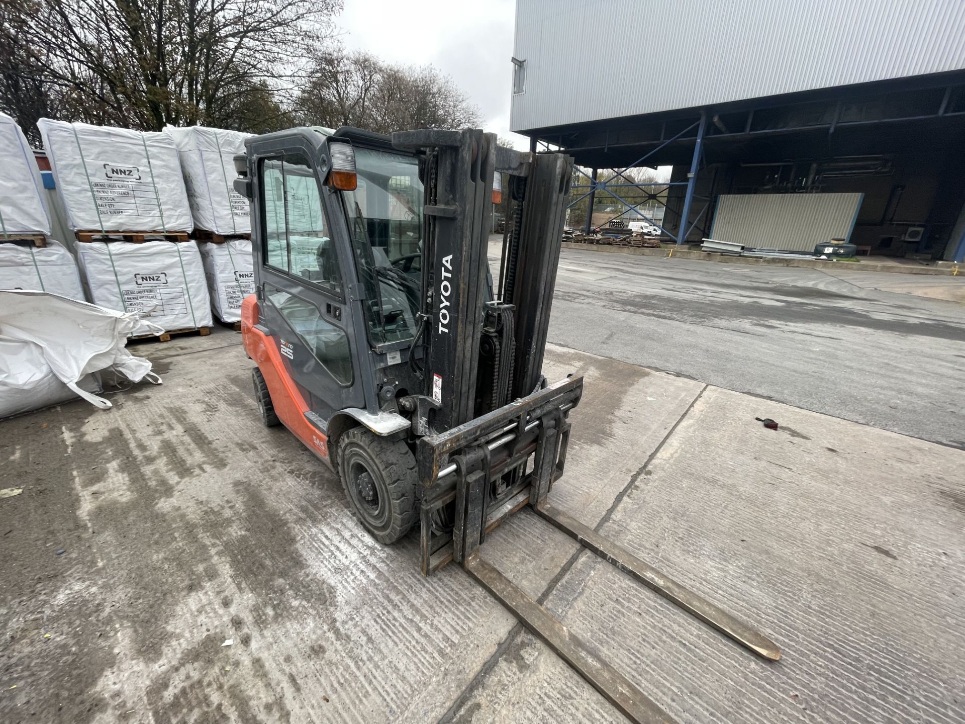 Toyota, Tonero 25 Type 02-8FDF25, diesel counter balance forklift, Serial No. 69136 (2019), Last - Image 5 of 13