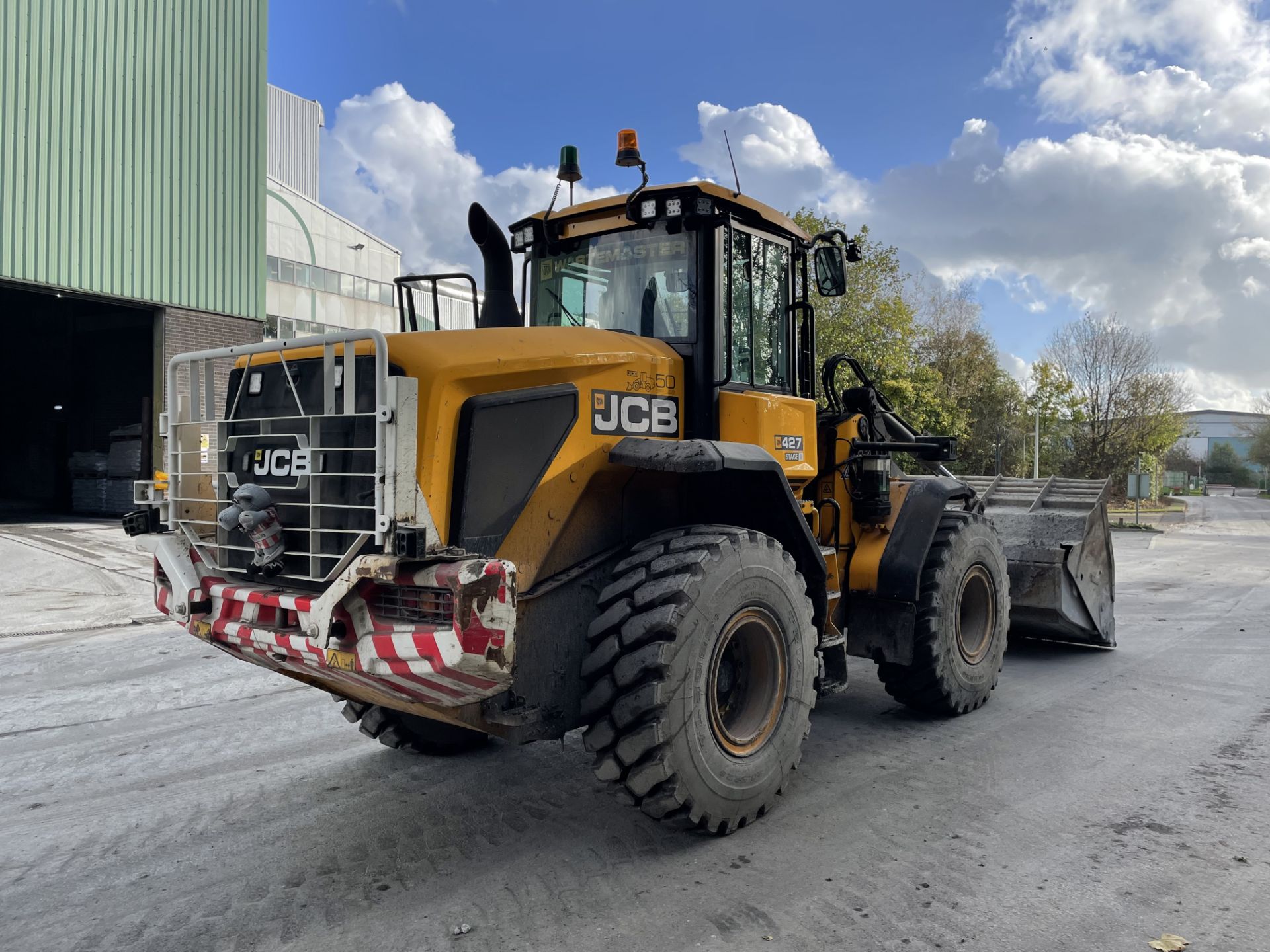 JCB, Wastemaster 427 S5, wheel loader, PIN: JCB4A5A9VK2679908 (2019), Last known Hours 3775.8, - Image 18 of 24