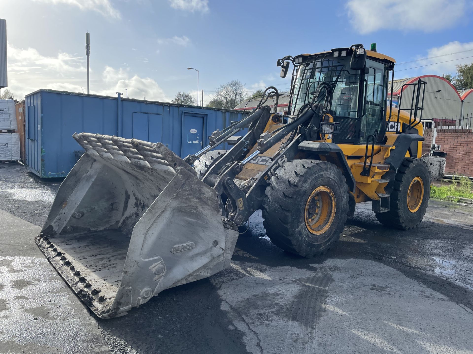 JCB, Wastemaster 427 S5, wheel loader, PIN: JCB4A5A9CK2679907 (2019) Last known Hours 2639.8, - Image 18 of 25