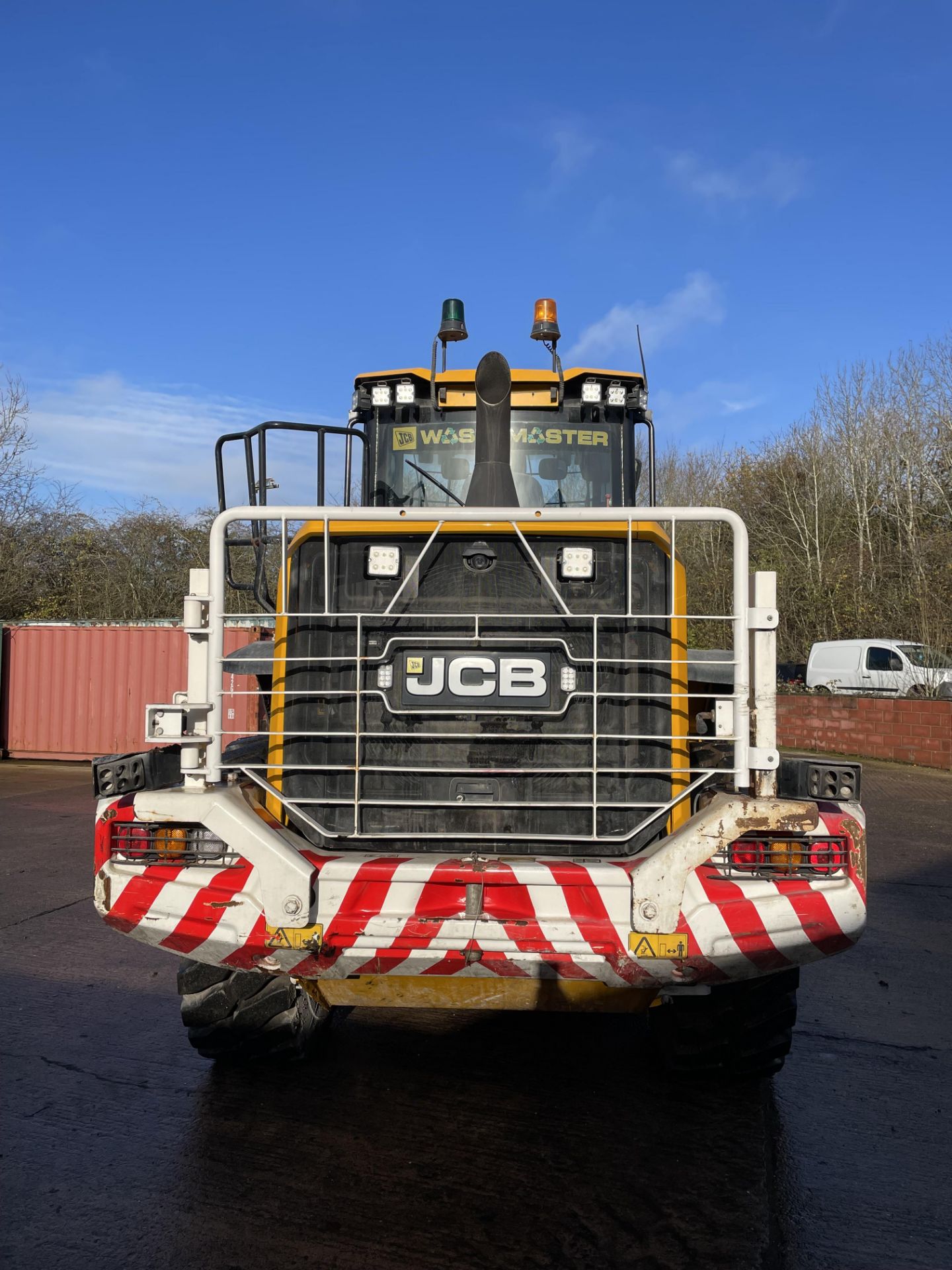 JCB, Wastemaster 427 S5, wheel loader, PIN: JCB4A5A9VK2679908 (2019), Last known Hours 3775.8, - Image 3 of 24