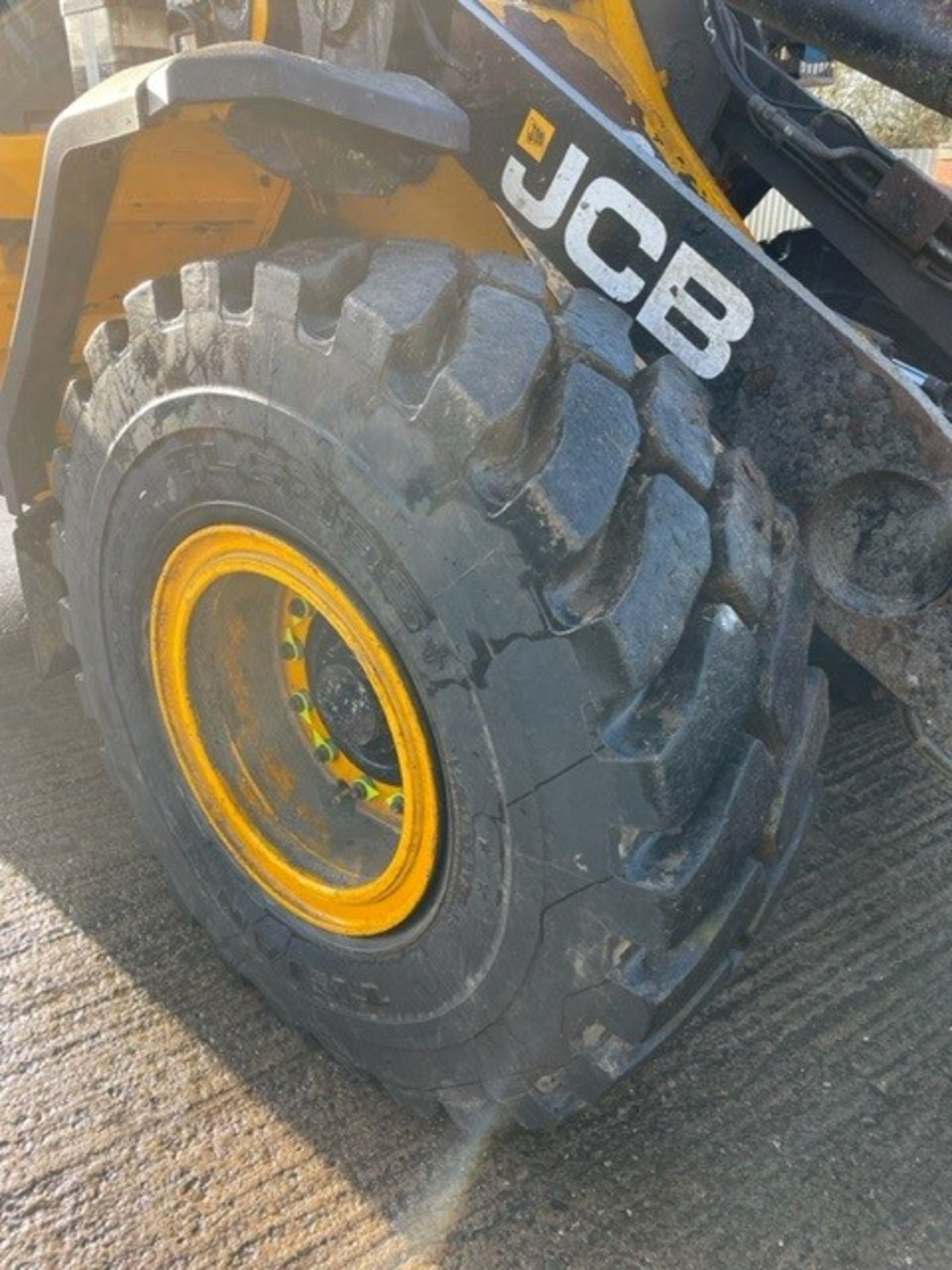 JCB, Wastemaster 427 S5, wheel loader, PIN: JCB4A5A9VK2679908 (2019), Last known Hours 3775.8, - Image 8 of 24