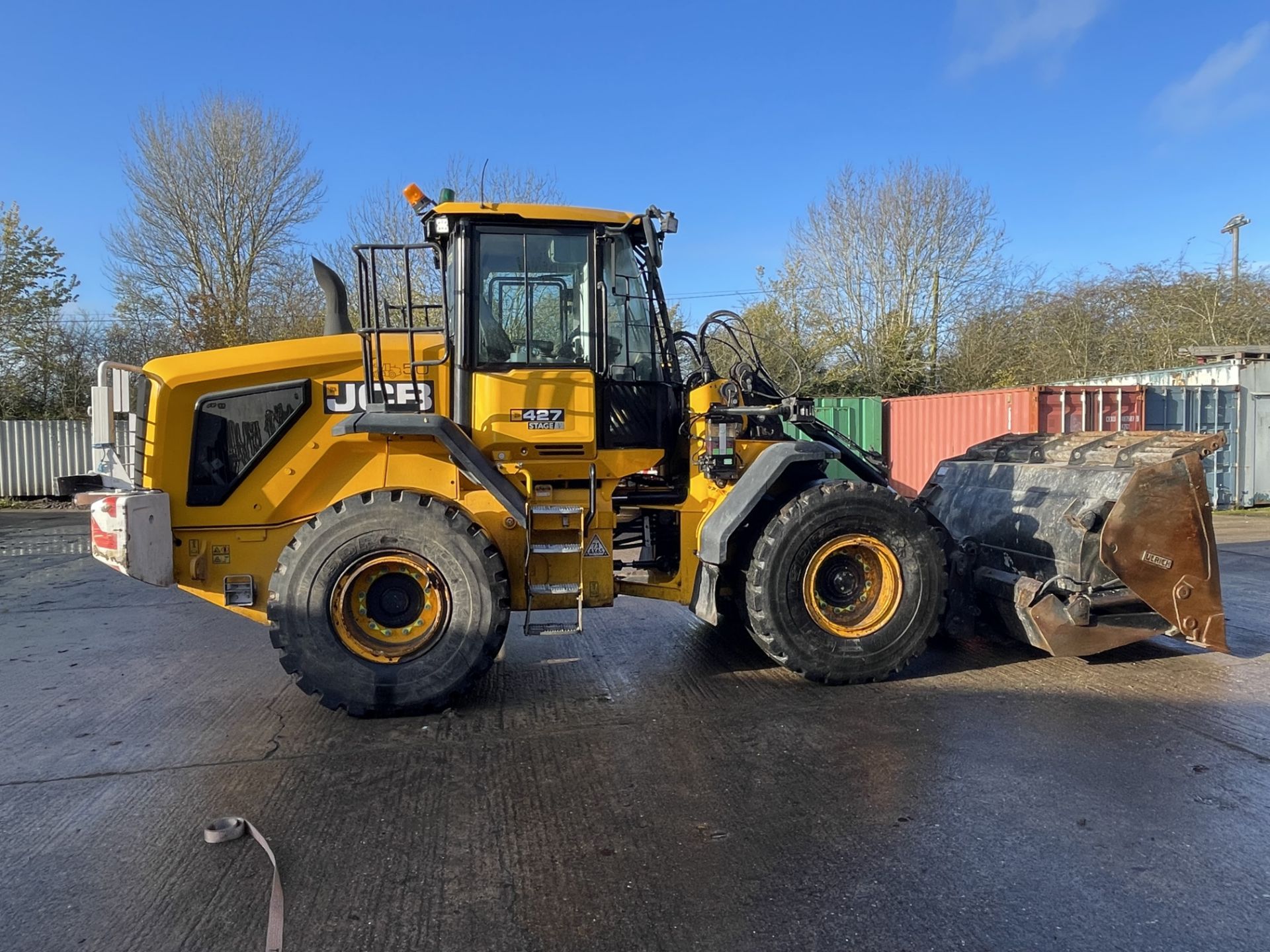 JCB, Wastemaster 427 S5, wheel loader, PIN: JCB4A5A9CK2679907 (2019) Last known Hours 2639.8, - Image 2 of 25