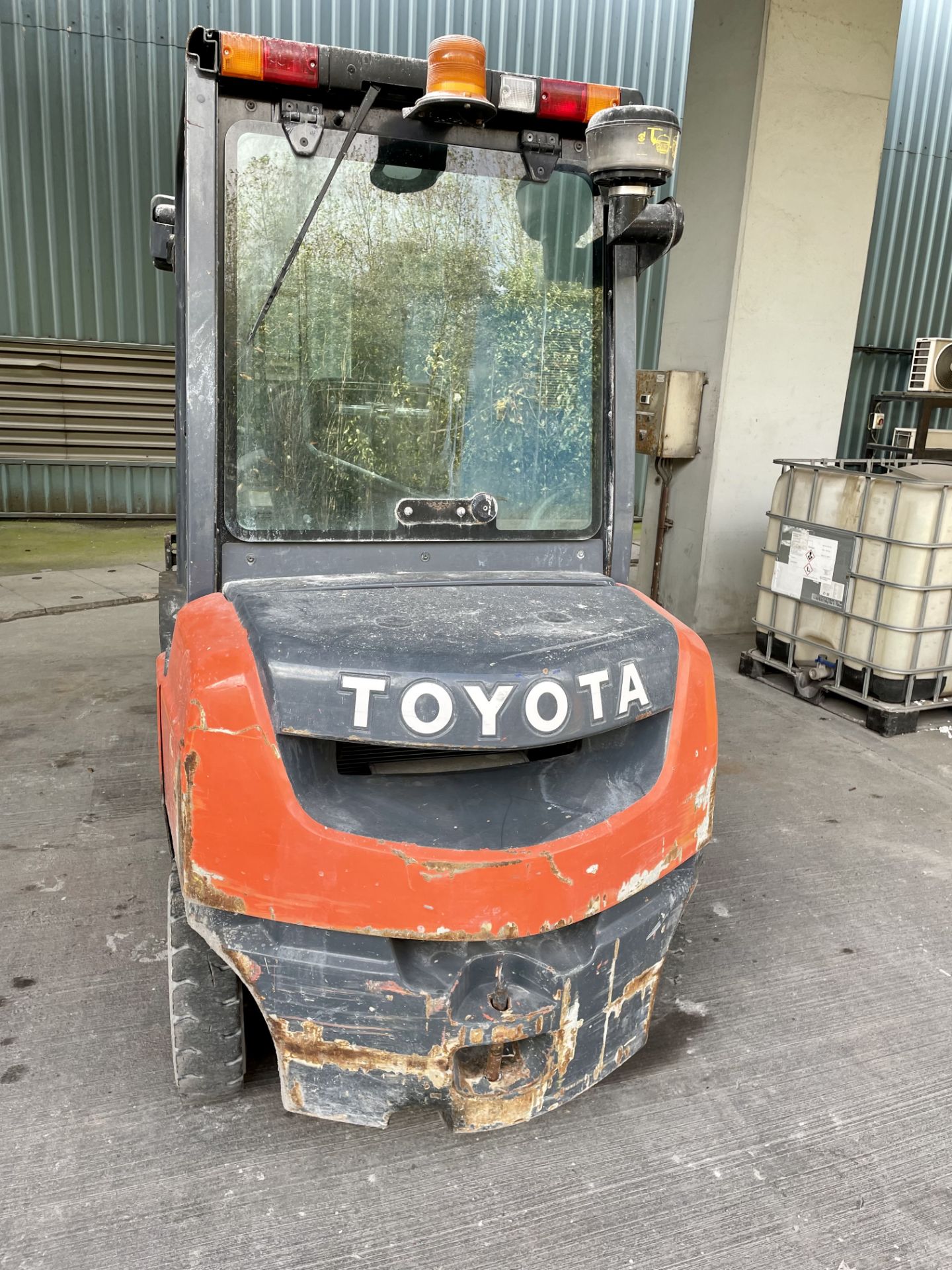 Toyota, Tonero 25 Type 02-8FDF25, diesel counter balance forklift, Serial No. 69144 (2019), Last - Image 3 of 14