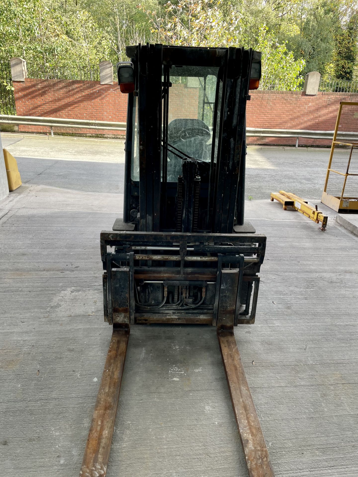 Toyota, Tonero 25 Type 02-8FDF25, diesel counter balance forklift, Serial No. 69144 (2019), Last - Image 6 of 14