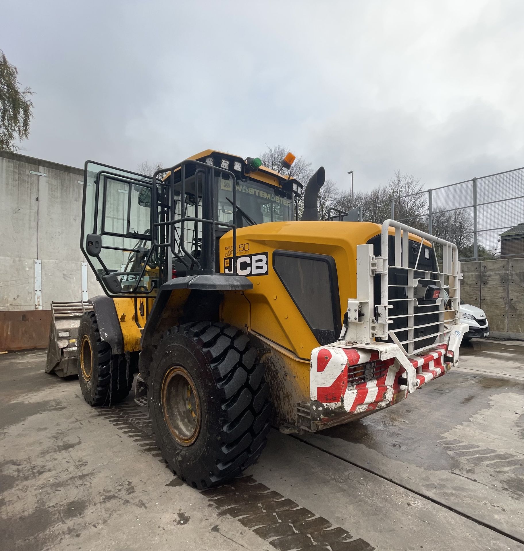 JCB, Wastemaster 437 S5, wheel loader, PIN: JCB4A8AAVK2680410 (DOM 2019), Last known Hours 3739.9, - Image 21 of 22