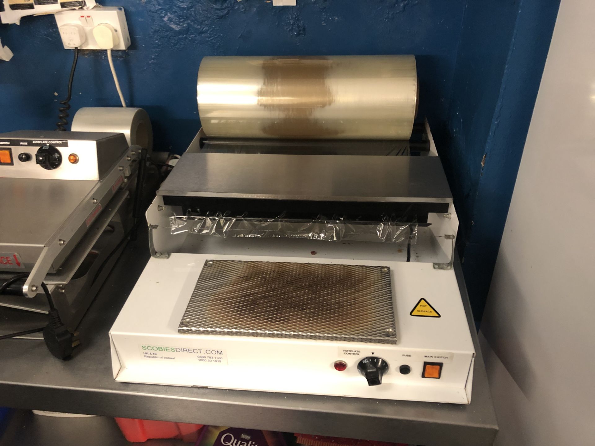 HEAT SEALER - WRAPPER