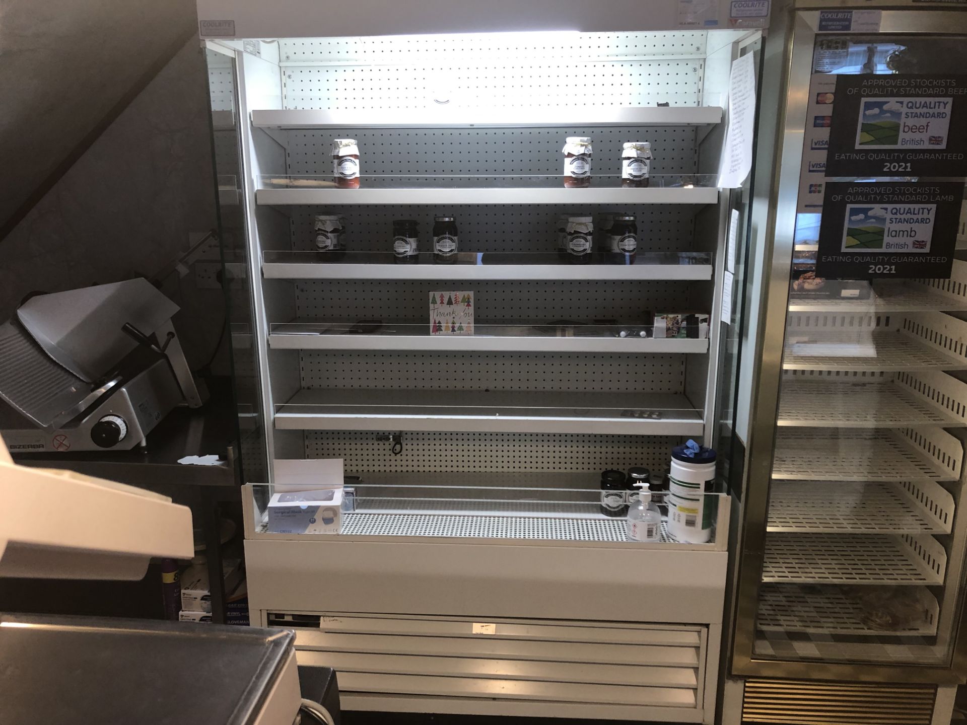 CARAVELL 6 SHELF COLD DISPLAY UNIT - Image 2 of 2