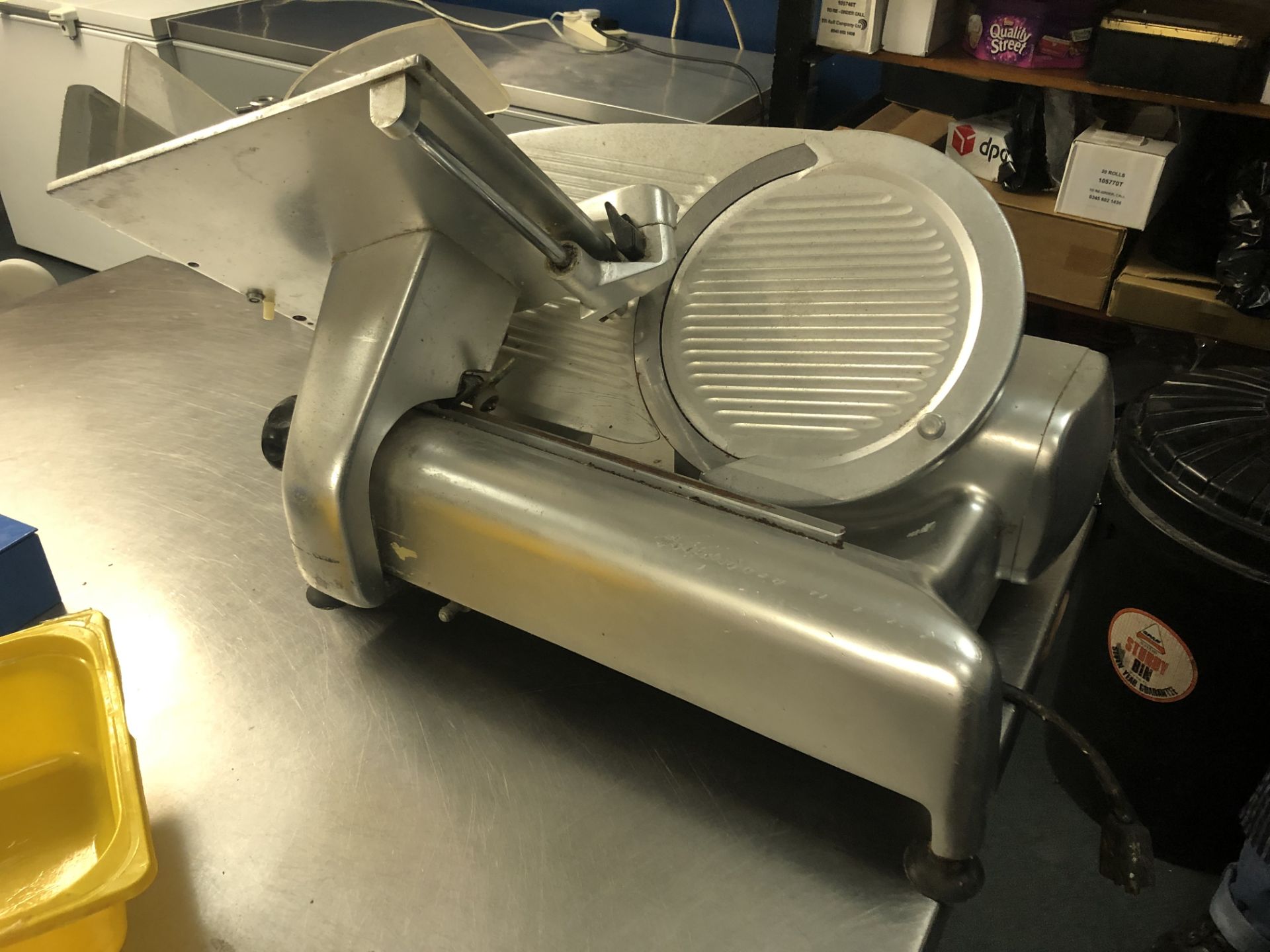 MEAT SLICER