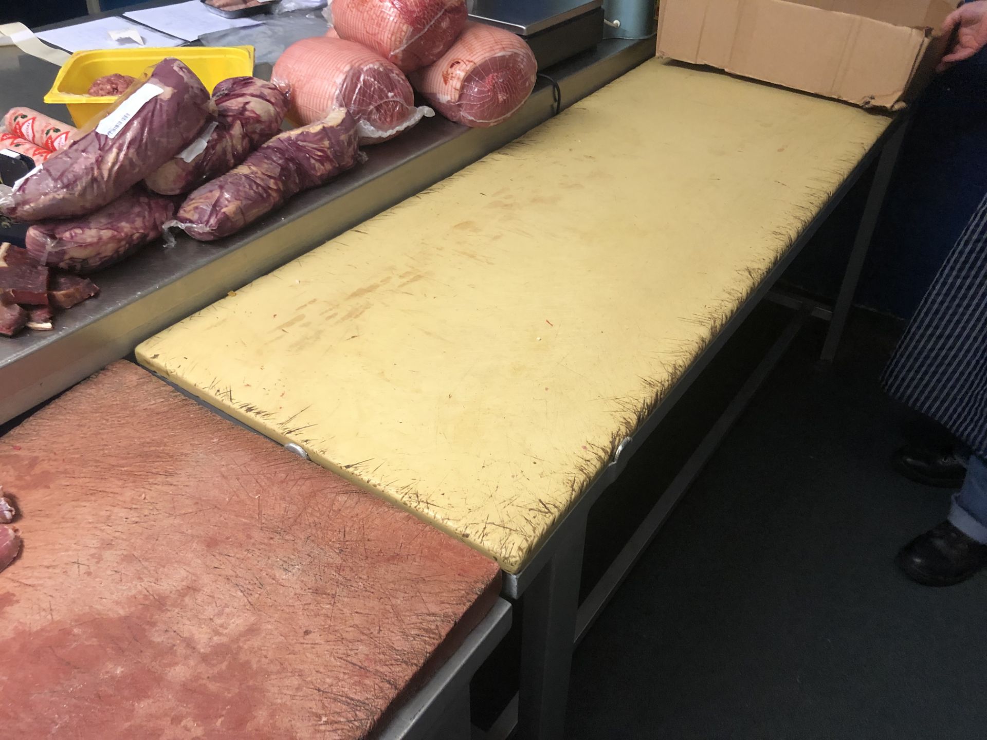 BUTCHERS CHOPPING BOARD 600 x 1800