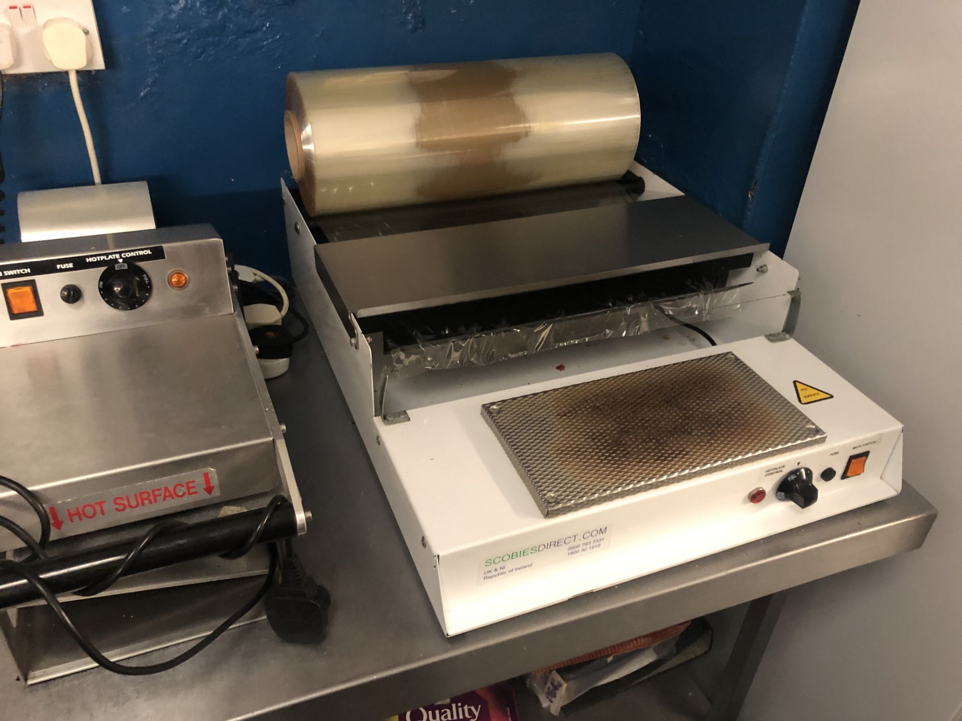 HEAT SEALER - WRAPPER - Image 2 of 2