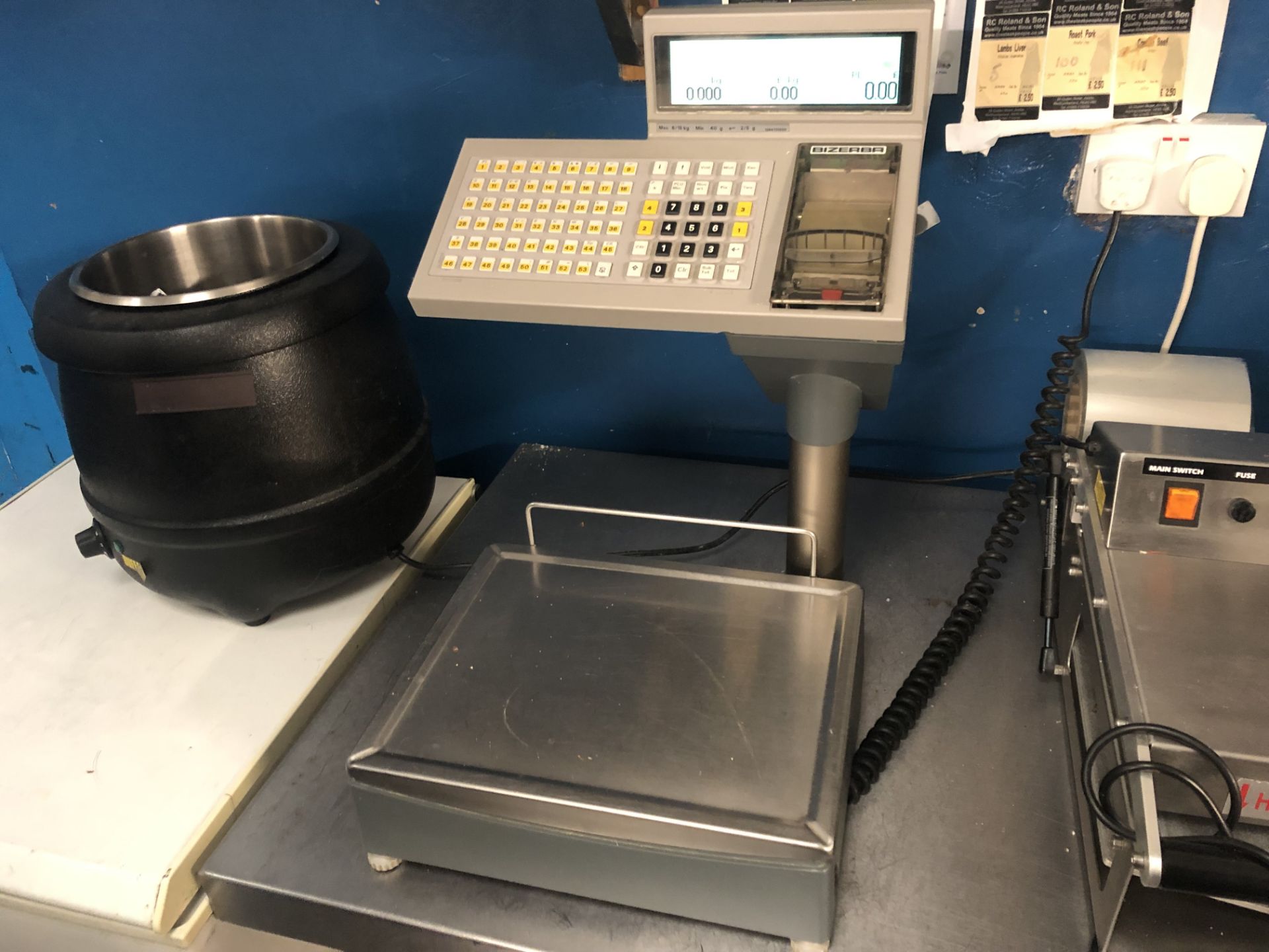 BIZERBA DIGITAL SCALES