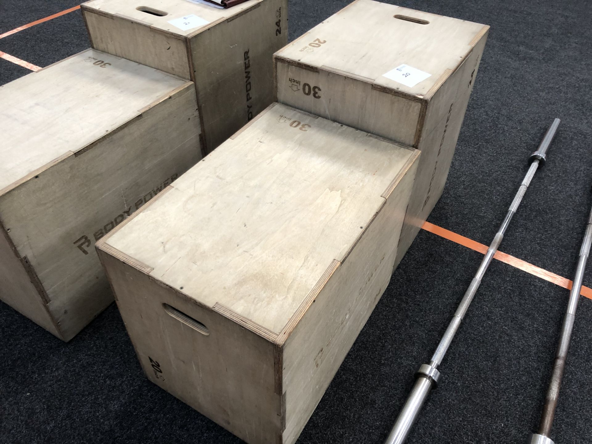 PAIR OF BODY POWER JUMP BOXES - Image 2 of 2