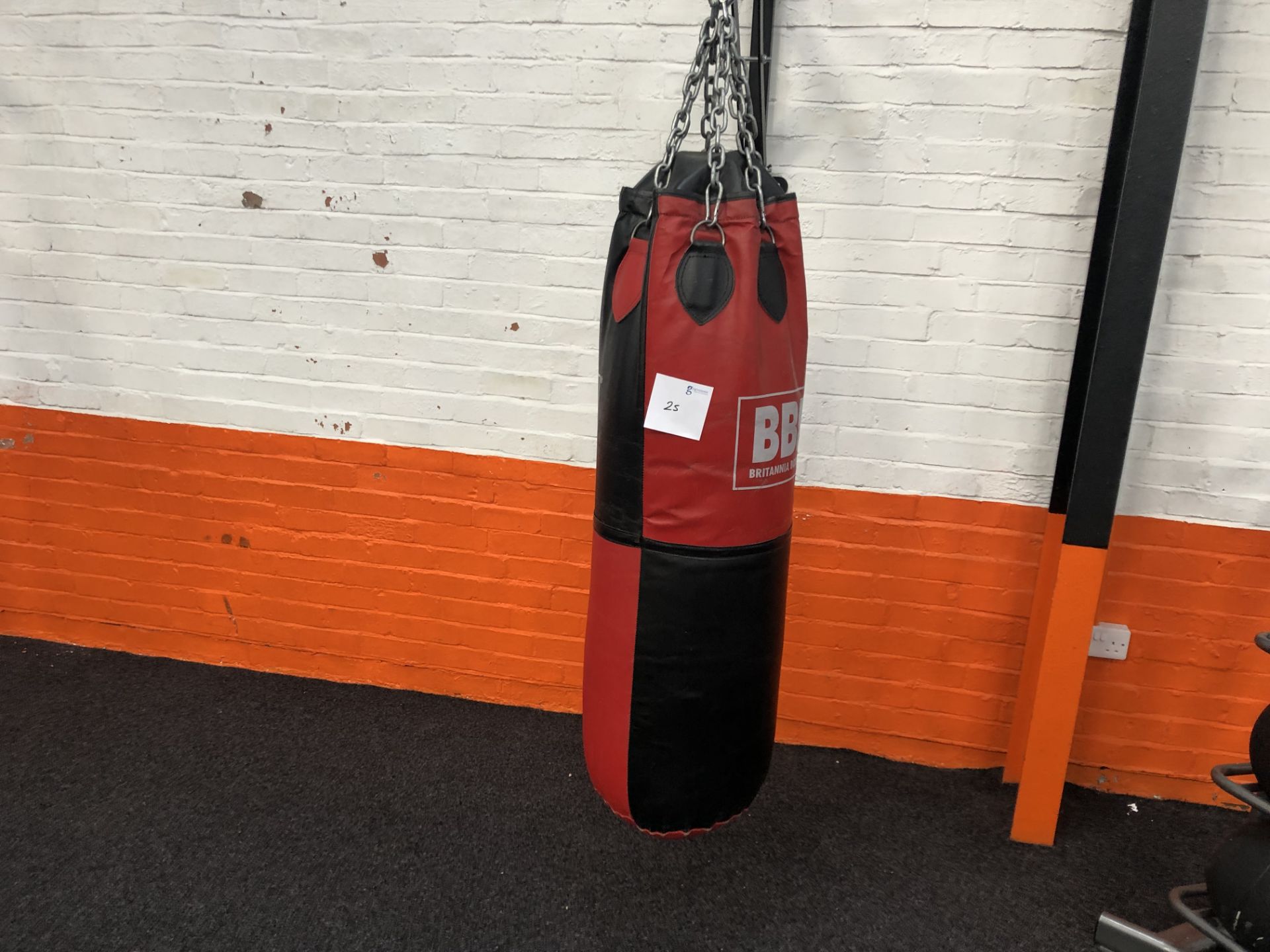 BBE -PUNCH BAG & FITTINGS