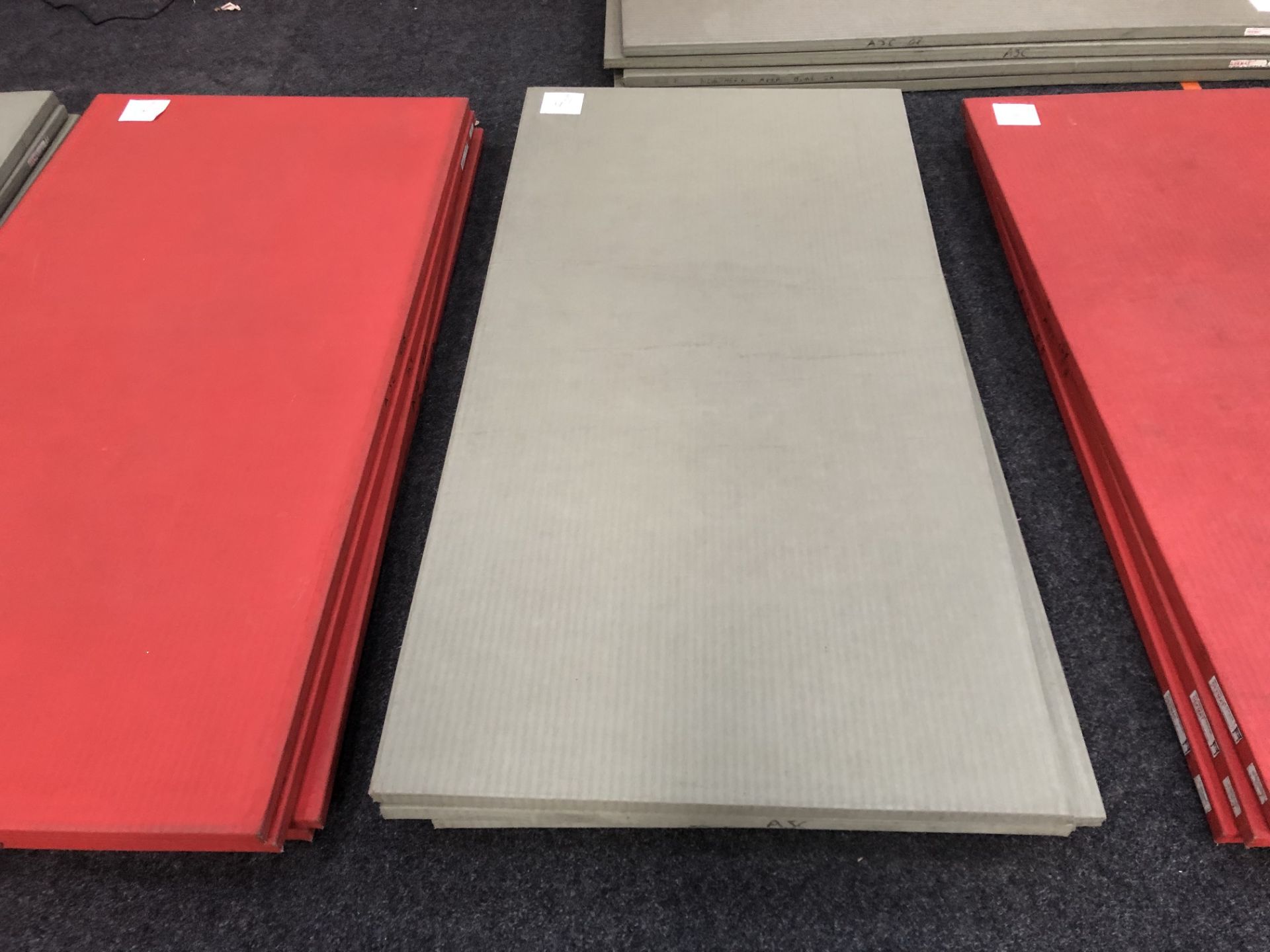 SET OF 4 MATS (2 METRE x 1 METRE) - GREEN