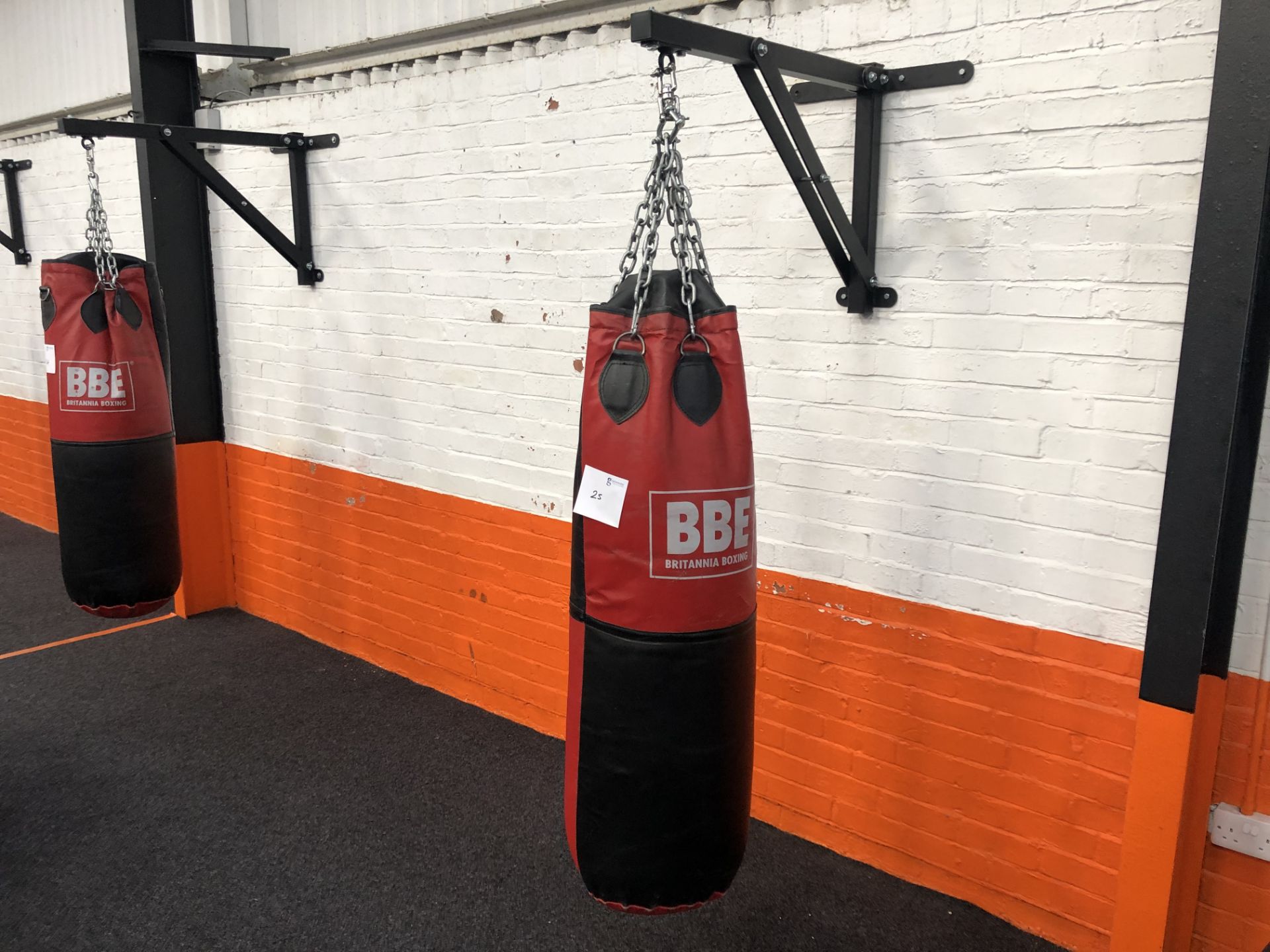 BBE -PUNCH BAG & FITTINGS - Image 2 of 2