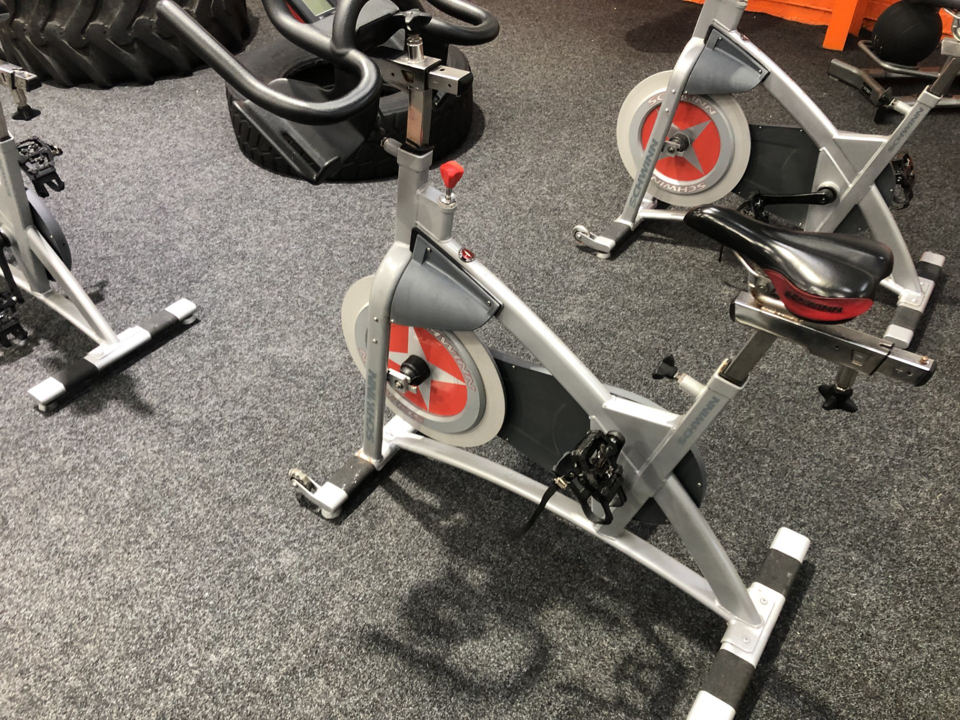 SCHWINN SPINNING BIKE