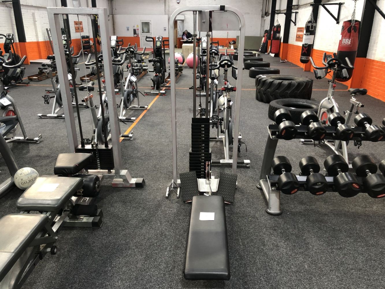 Full Gym & Fitness Centre Auction- No Reserve