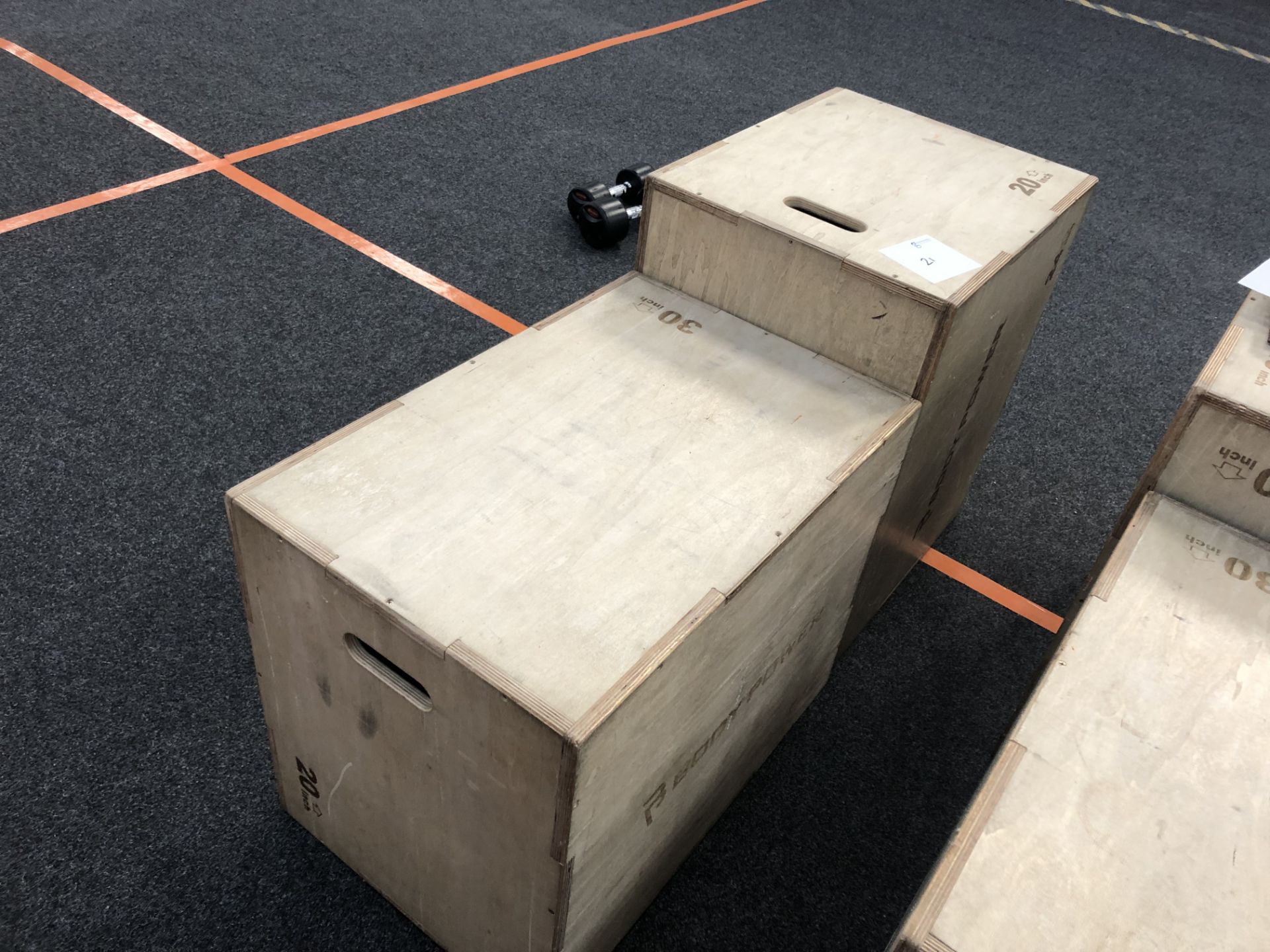 PAIR OF BODY POWER JUMP BOXES - Image 2 of 2