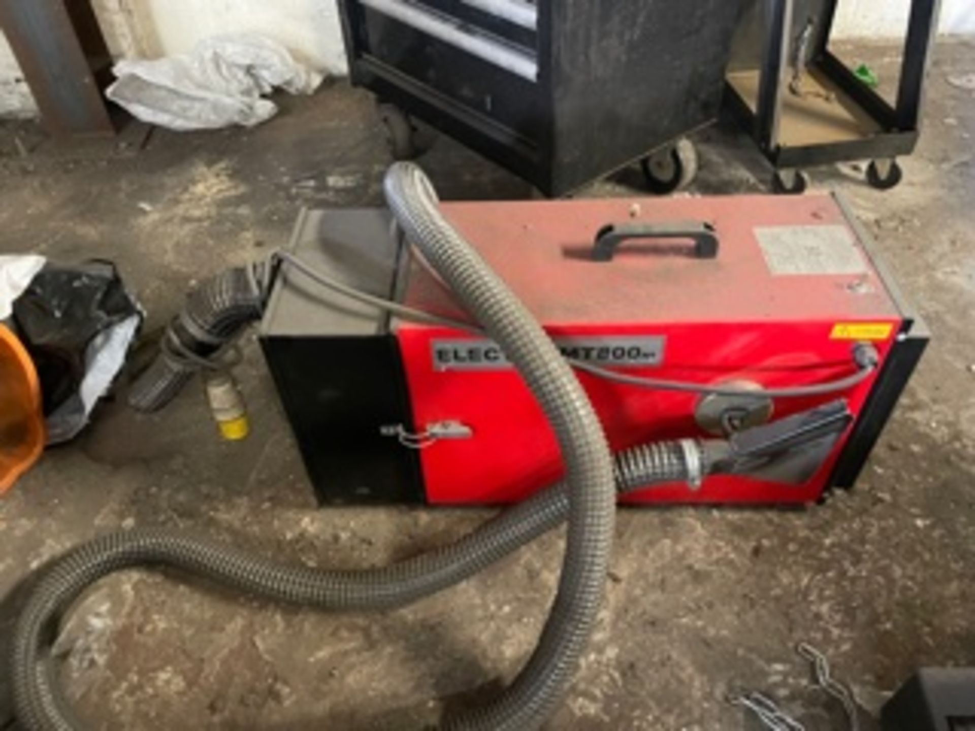 ELECTAC MT800 PORTABLE FUME & DUST EXTRACTOR