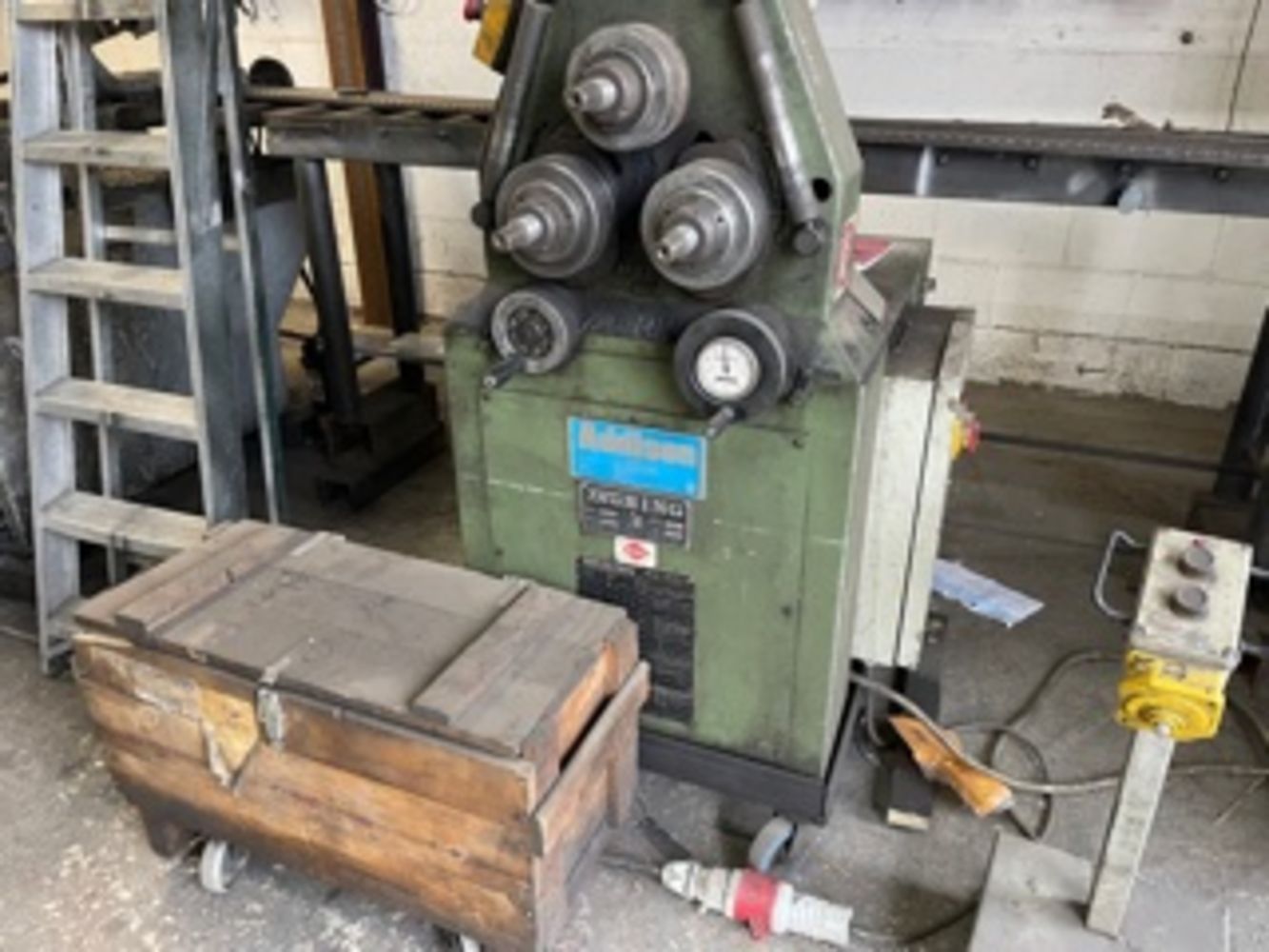 Metal Fabrication Business Machinery & Equipment- Auction Sale- (No Reserve)