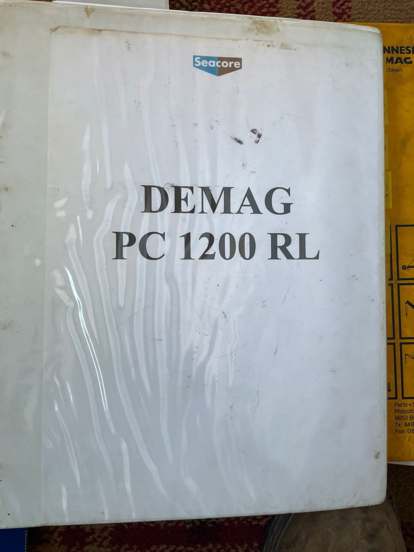 DEMAG PC 1200 RL Ring Crane- All parts including spares available. Full documentation. - Image 11 of 18