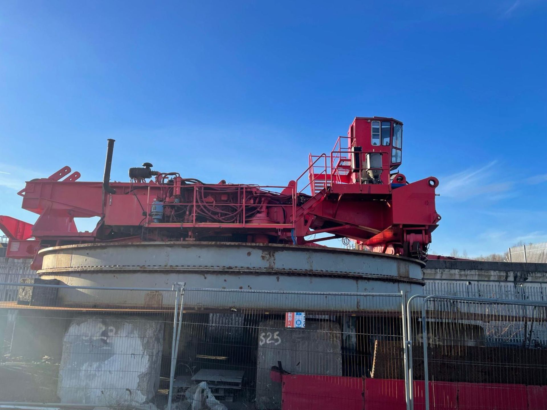 DEMAG PC 1200 RL Ring Crane- All parts including spares available. Full documentation. - Image 9 of 18