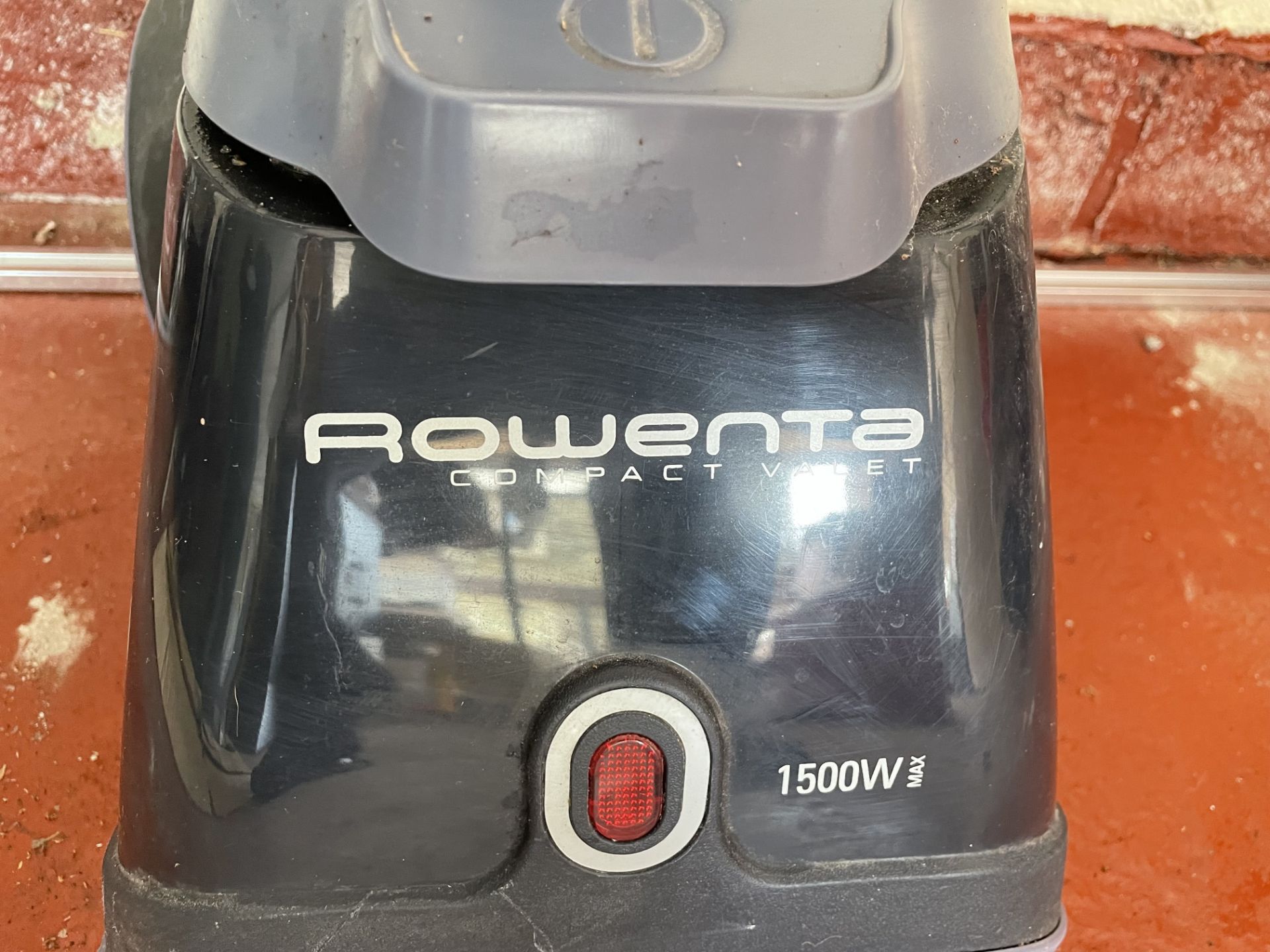 ROWENA COMPACT VALET CLOTHES STEAMER 1500w - Image 3 of 3