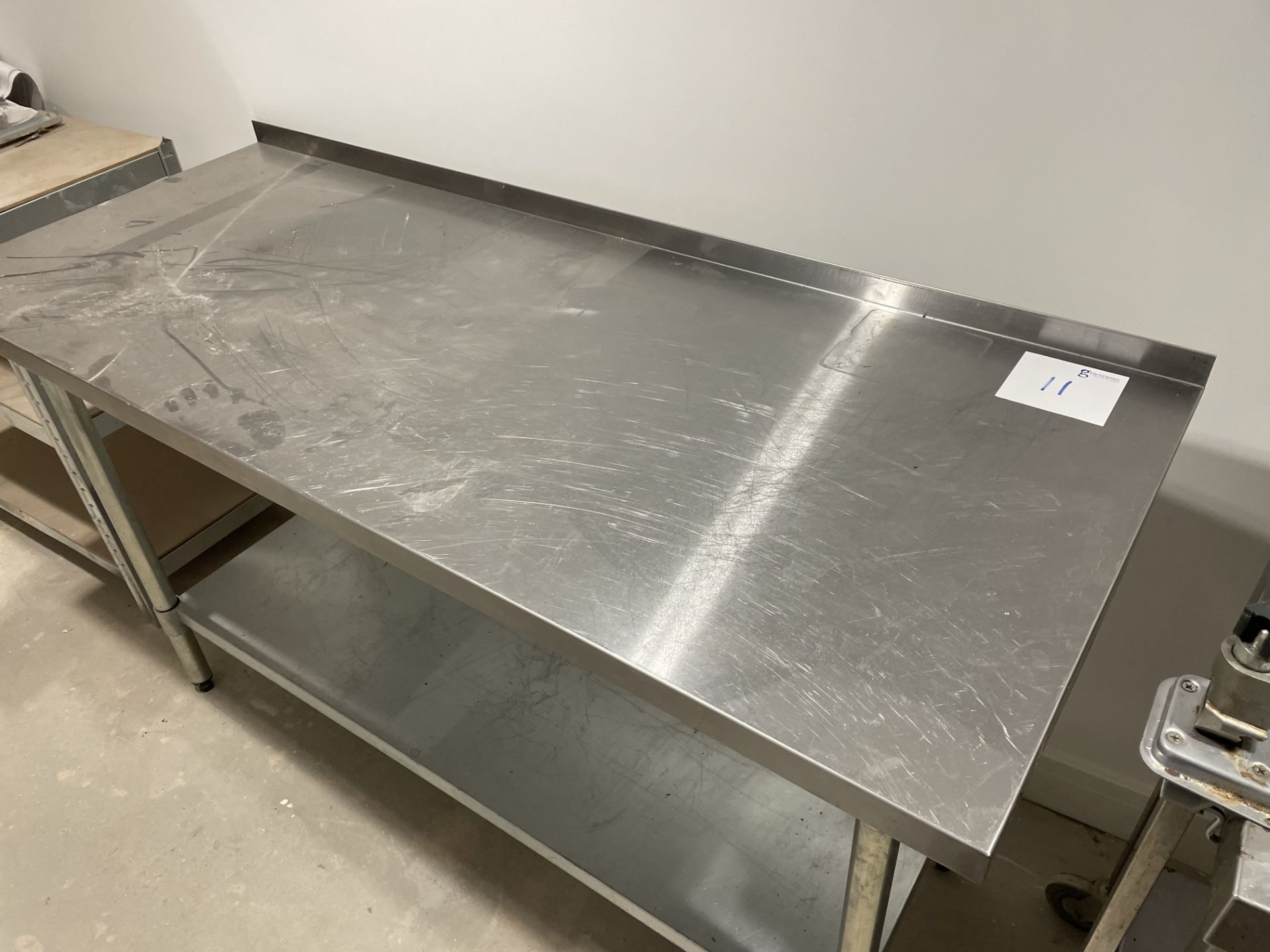 VOILAMART STAINLESS STEEL WORKBENCH (1500 x 600) - Image 3 of 3