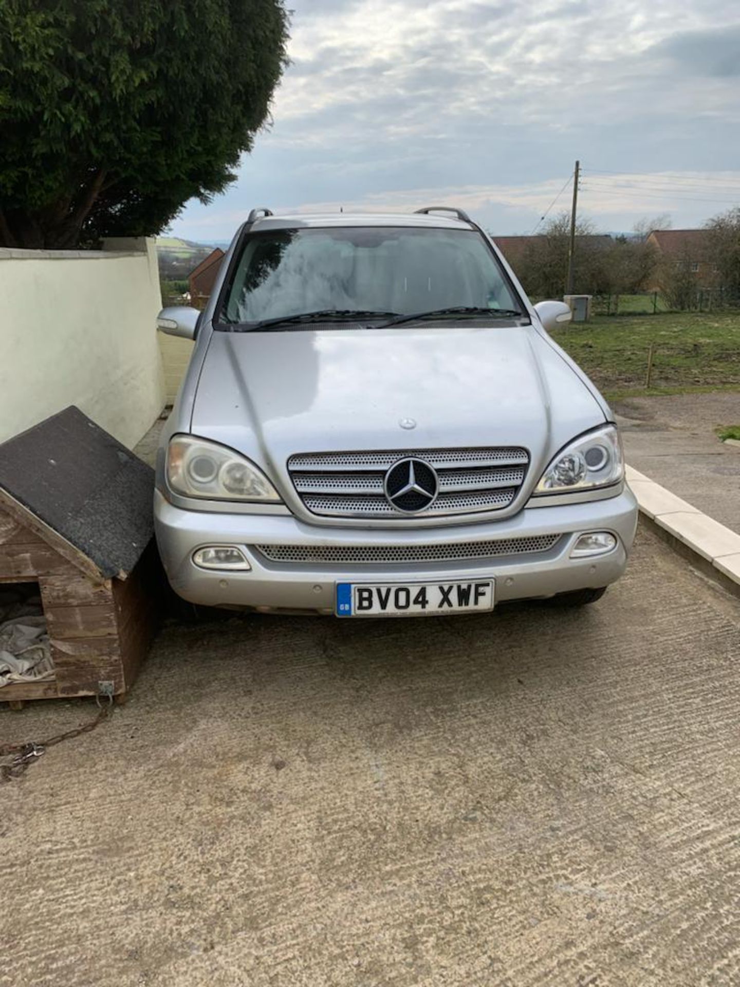 Mercedes Benz ML270 Automatic 2004 BV04 XWF