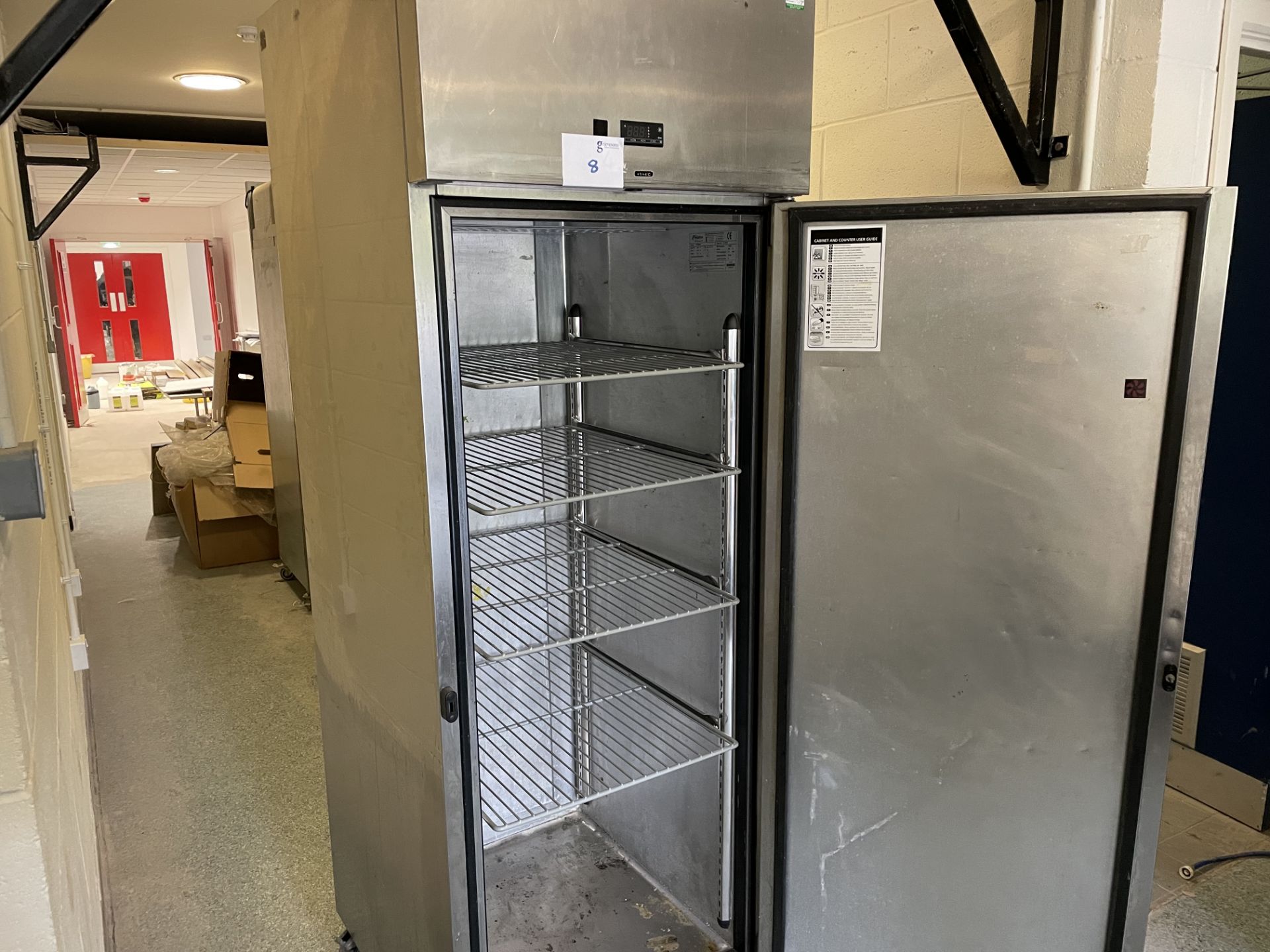 FOSTER COMMERCIAL REFRIGERATOR (700 x 800 x 2100) - Image 2 of 3