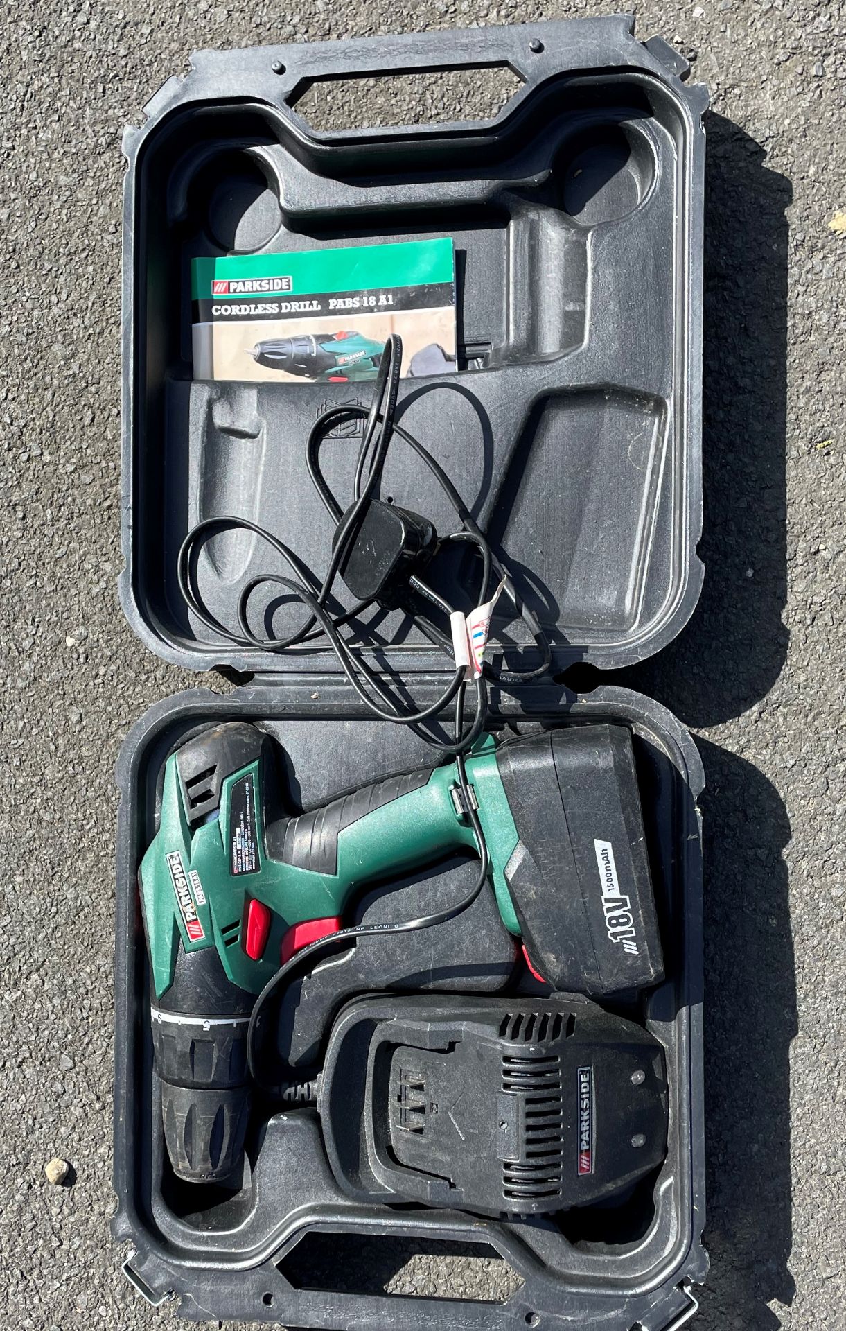 PARKSIDE CORDLESS DRILL 18V