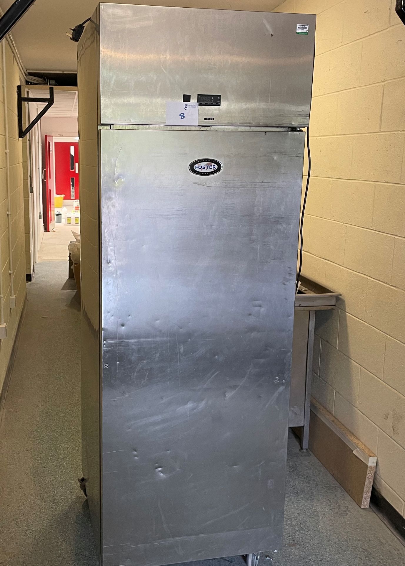 FOSTER COMMERCIAL REFRIGERATOR (700 x 800 x 2100)