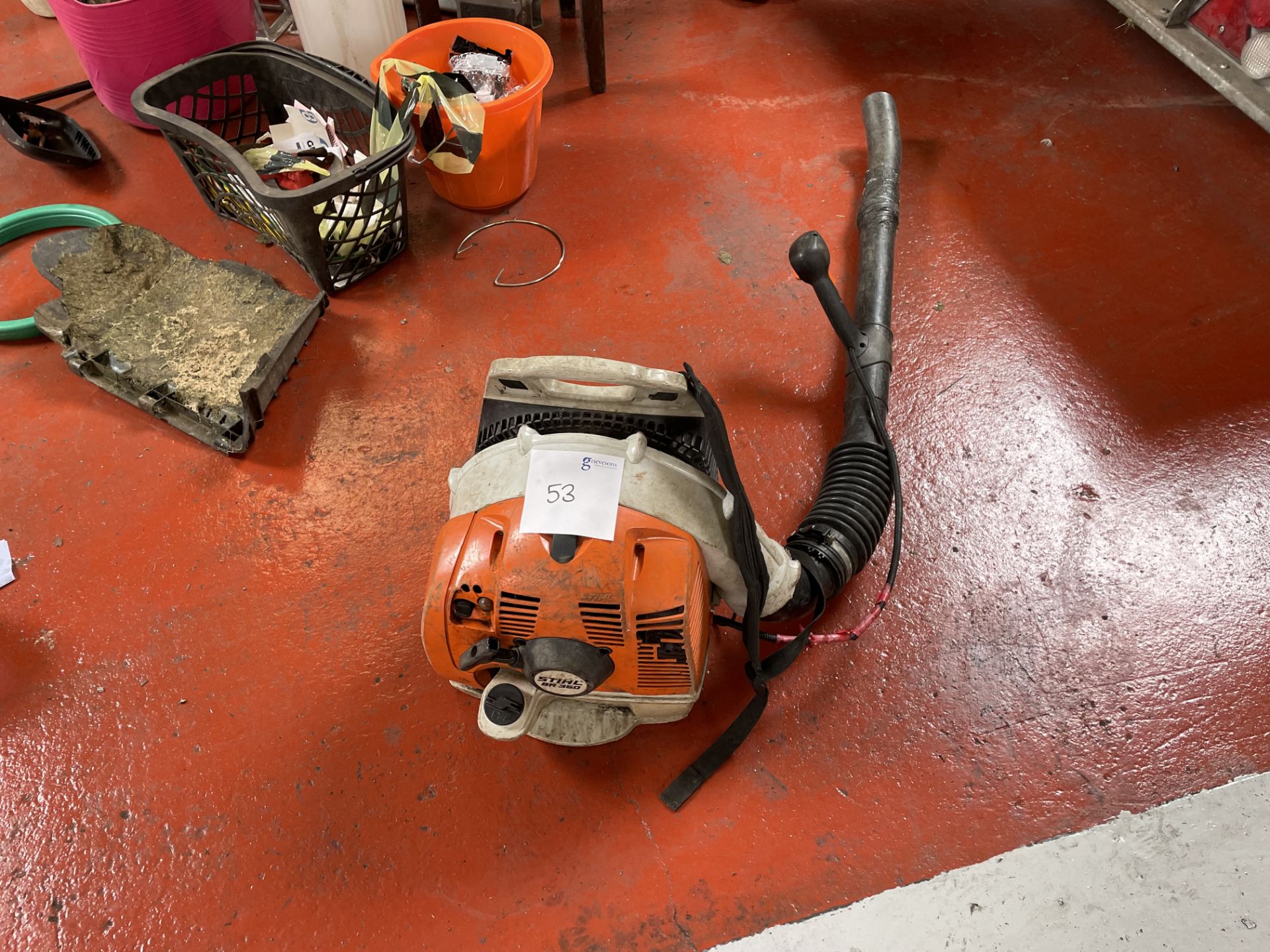 STIHL BR350 PETROL LEAF BLOWER