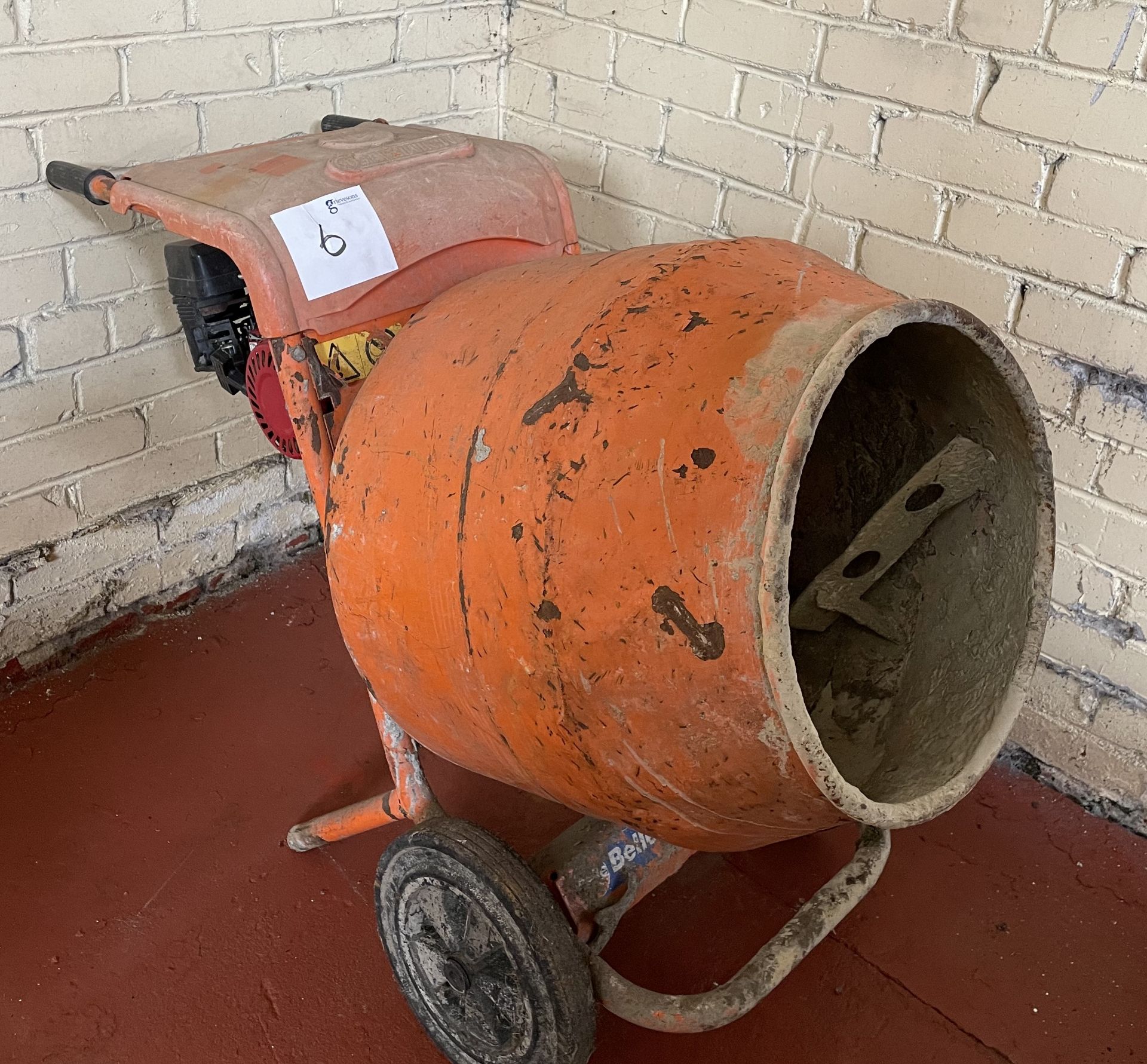 CEMENT MIXER (petrol)