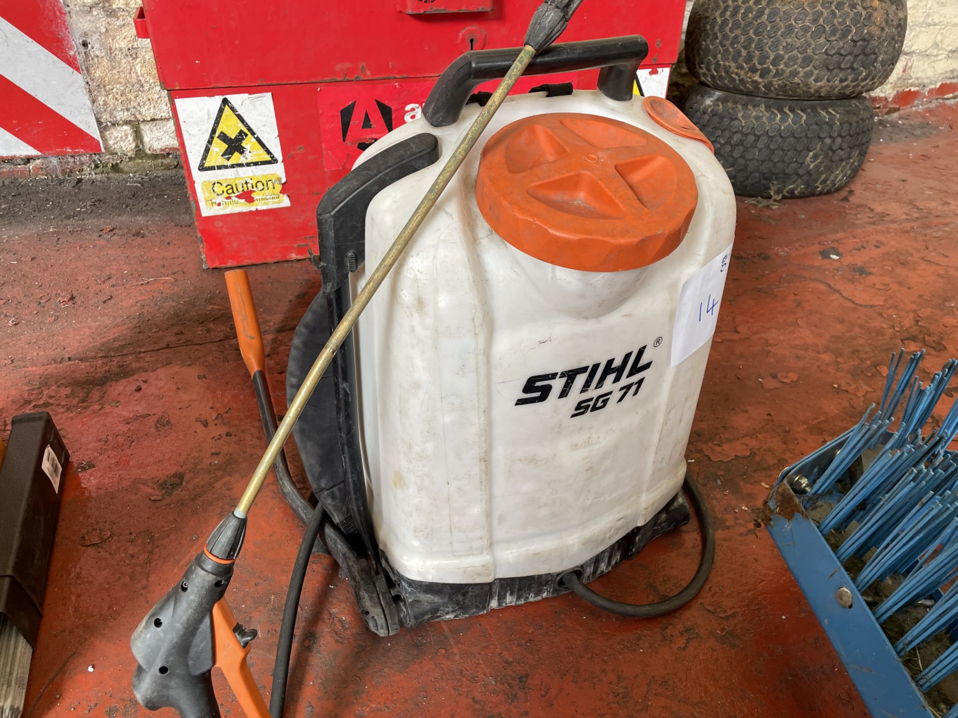 STIHL SG71 PRESSURE SPRAYER - Image 3 of 3