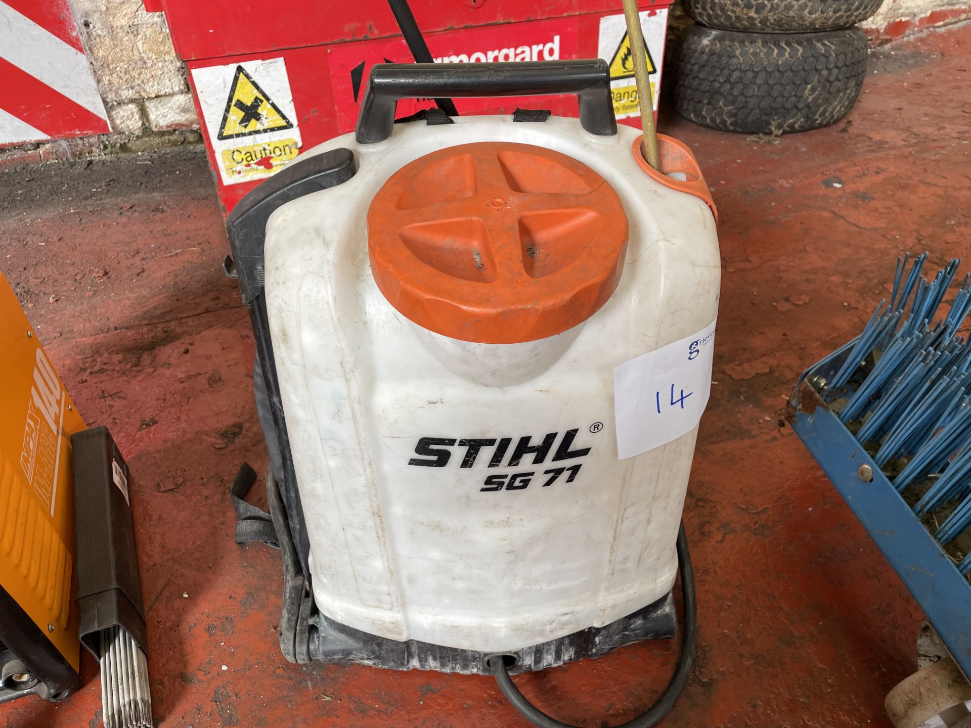 STIHL SG71 PRESSURE SPRAYER