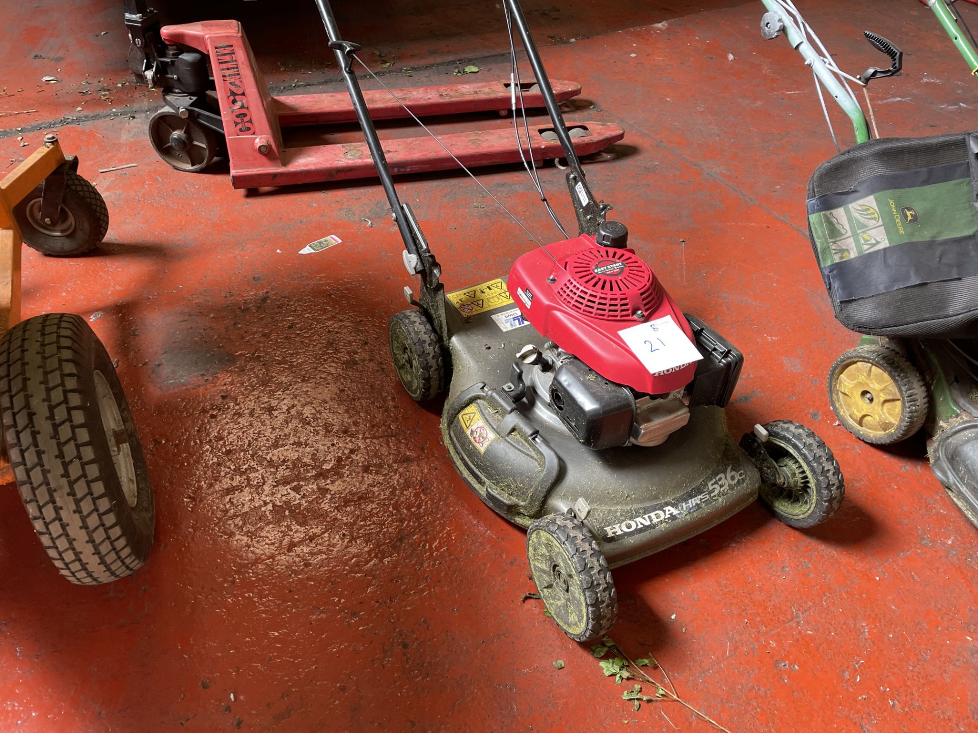 HONDA HRS 536C PETROL LAWNMOWER