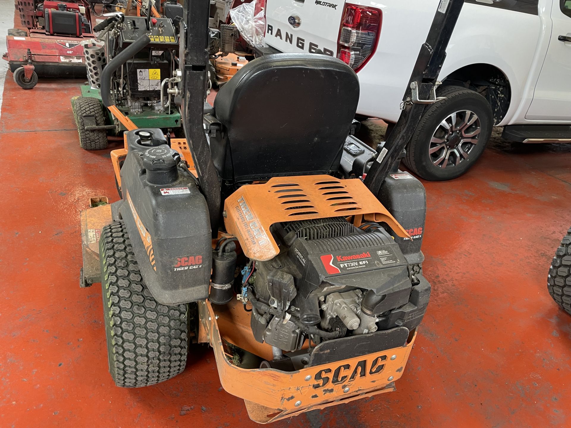 SCAG TIGER CATII ELECTRONIC FUEL INJECTION - Image 3 of 3