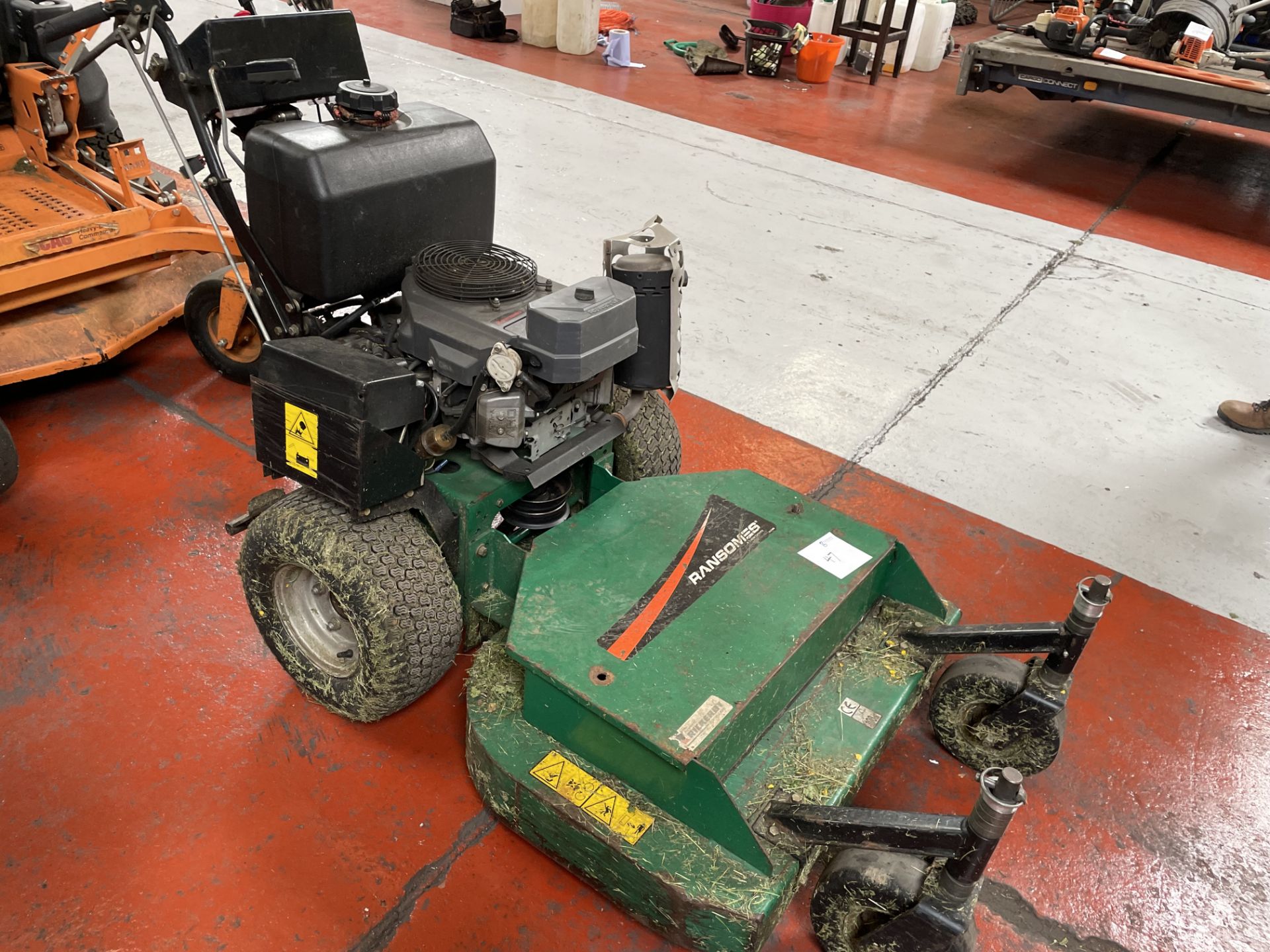 RANSOMES KAWASAKI FH480V KAI 16.0 LAWNMOWER - Image 2 of 3