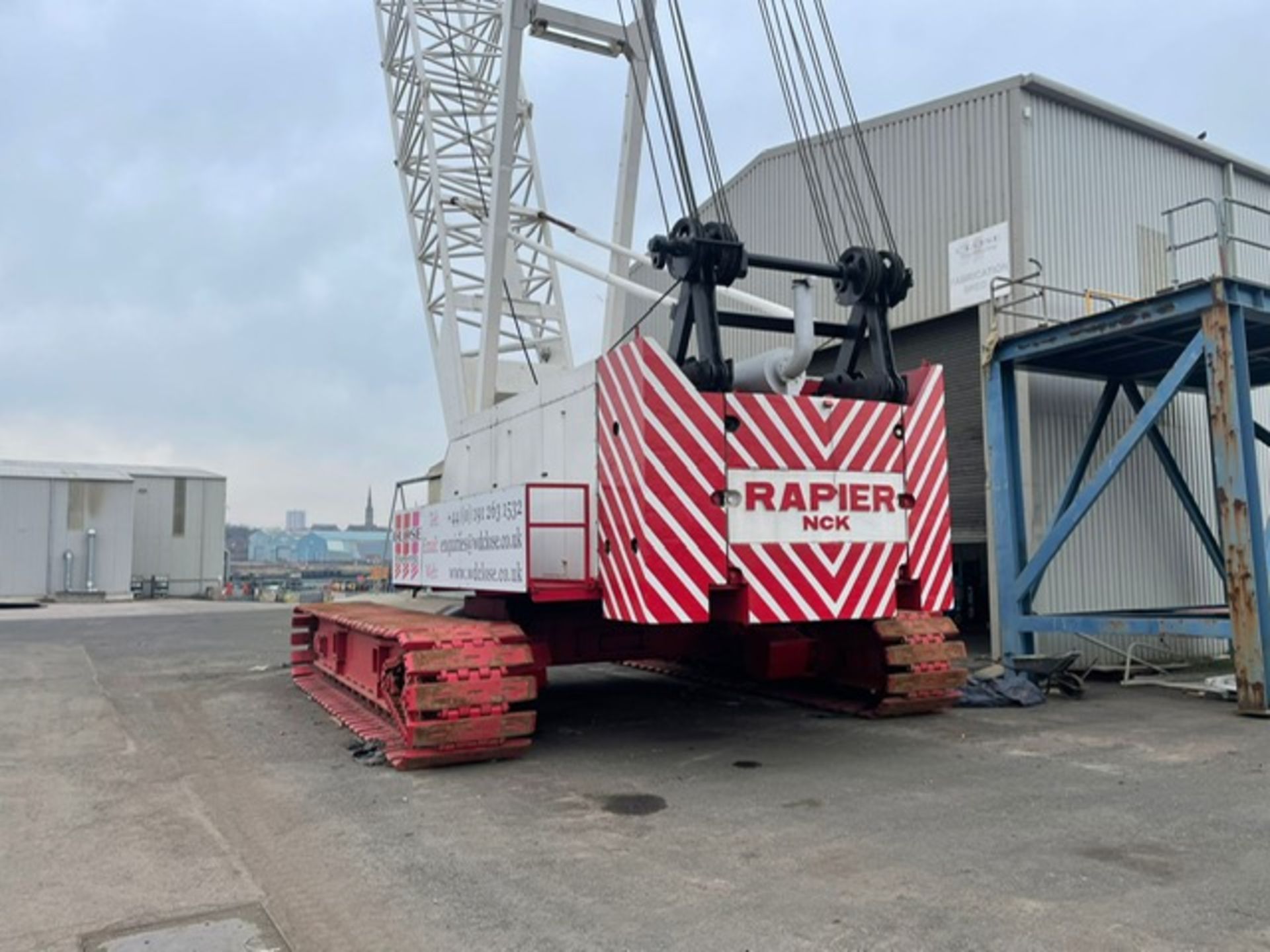 Rapier-NCK Olympus HC170 Crawler Mounted Crane - Image 3 of 5