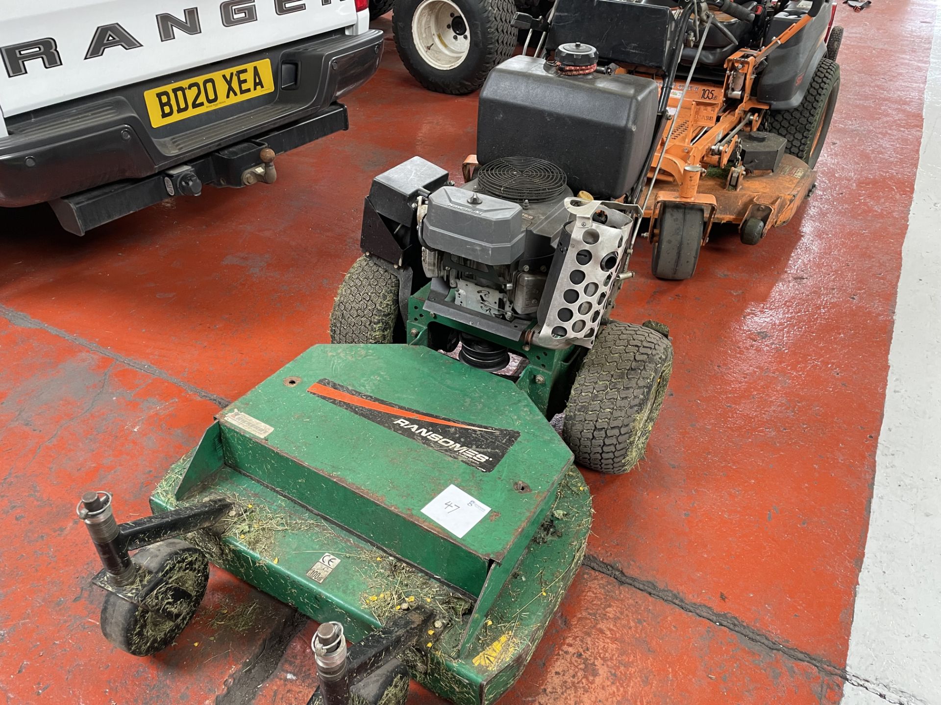 RANSOMES KAWASAKI FH480V KAI 16.0 LAWNMOWER