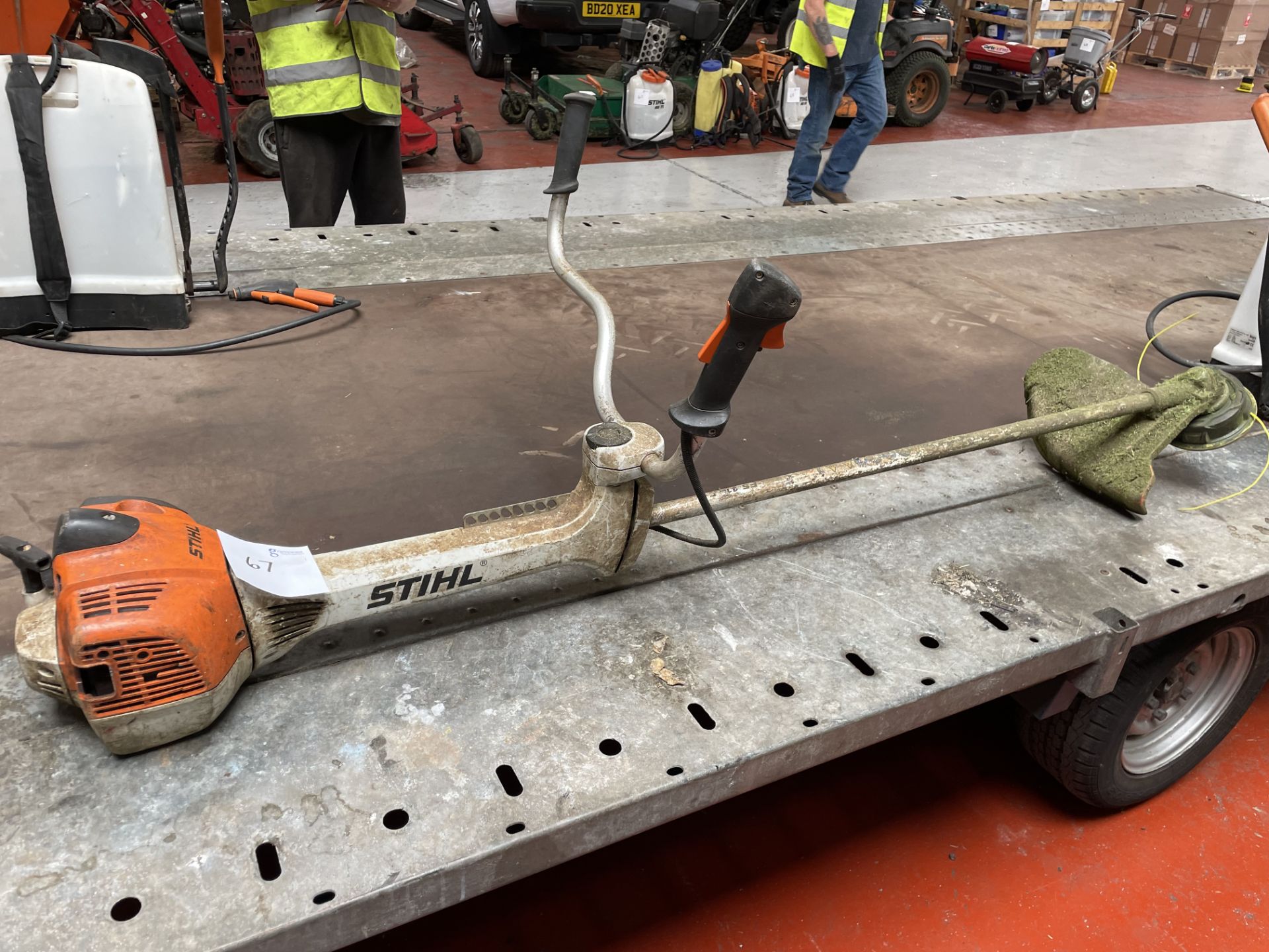 STIHL FS410C COMMERCIAL STRIMMER