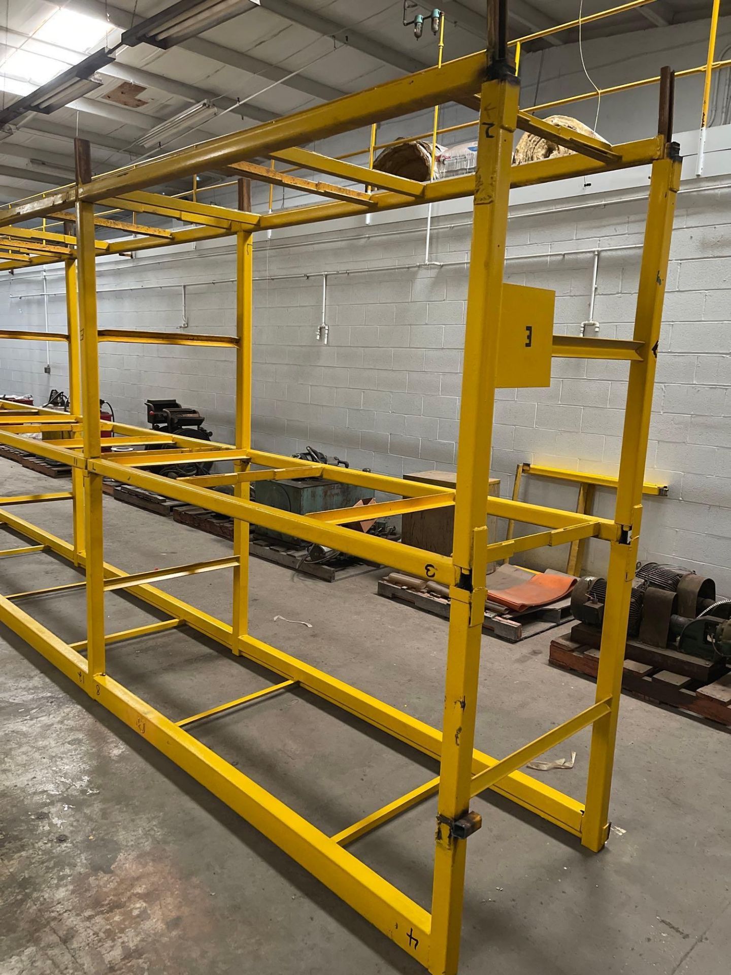 3-Tier Industrial Racking - Image 2 of 5