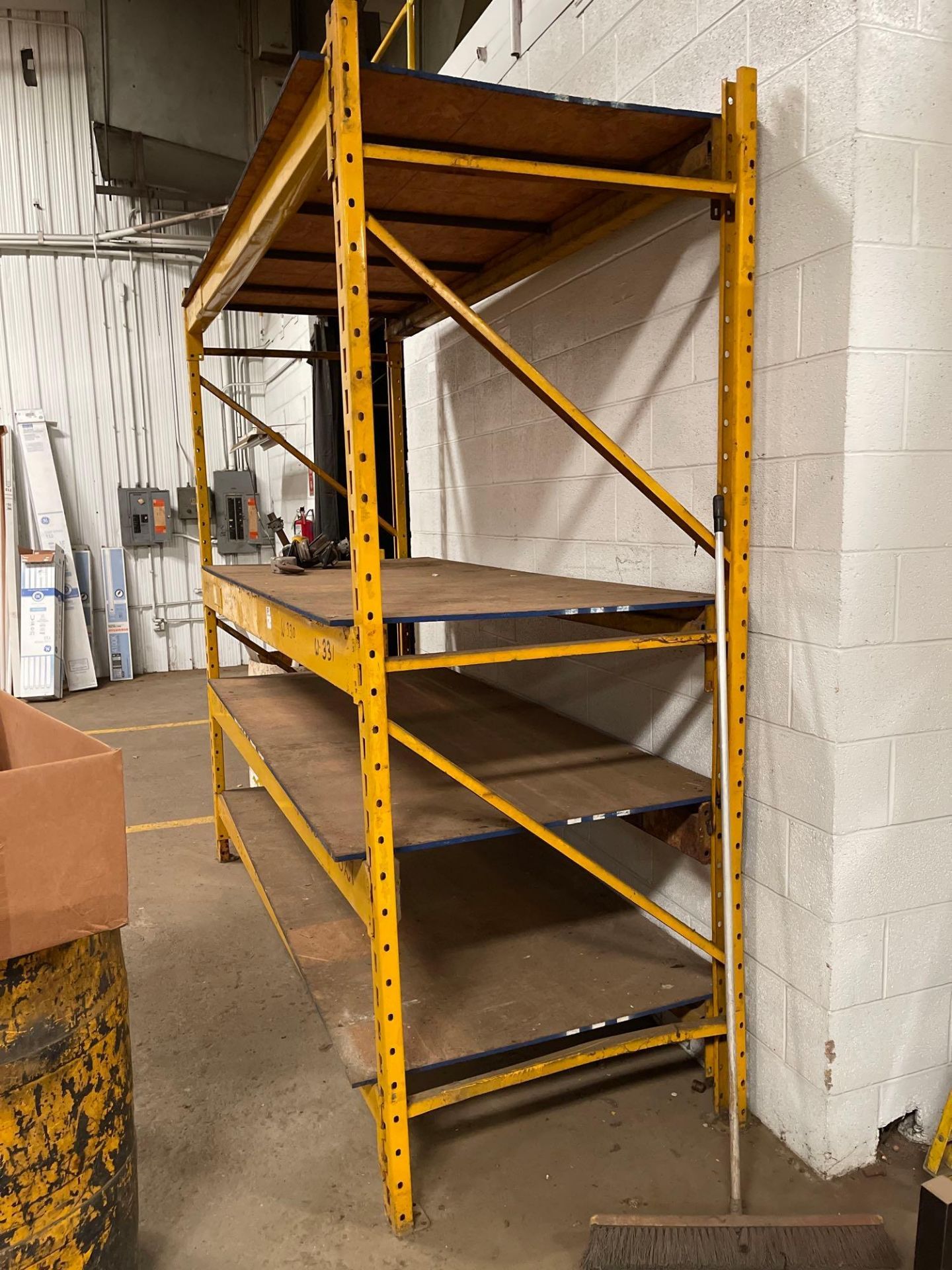 4 Tier Pallet Racking - Image 2 of 3