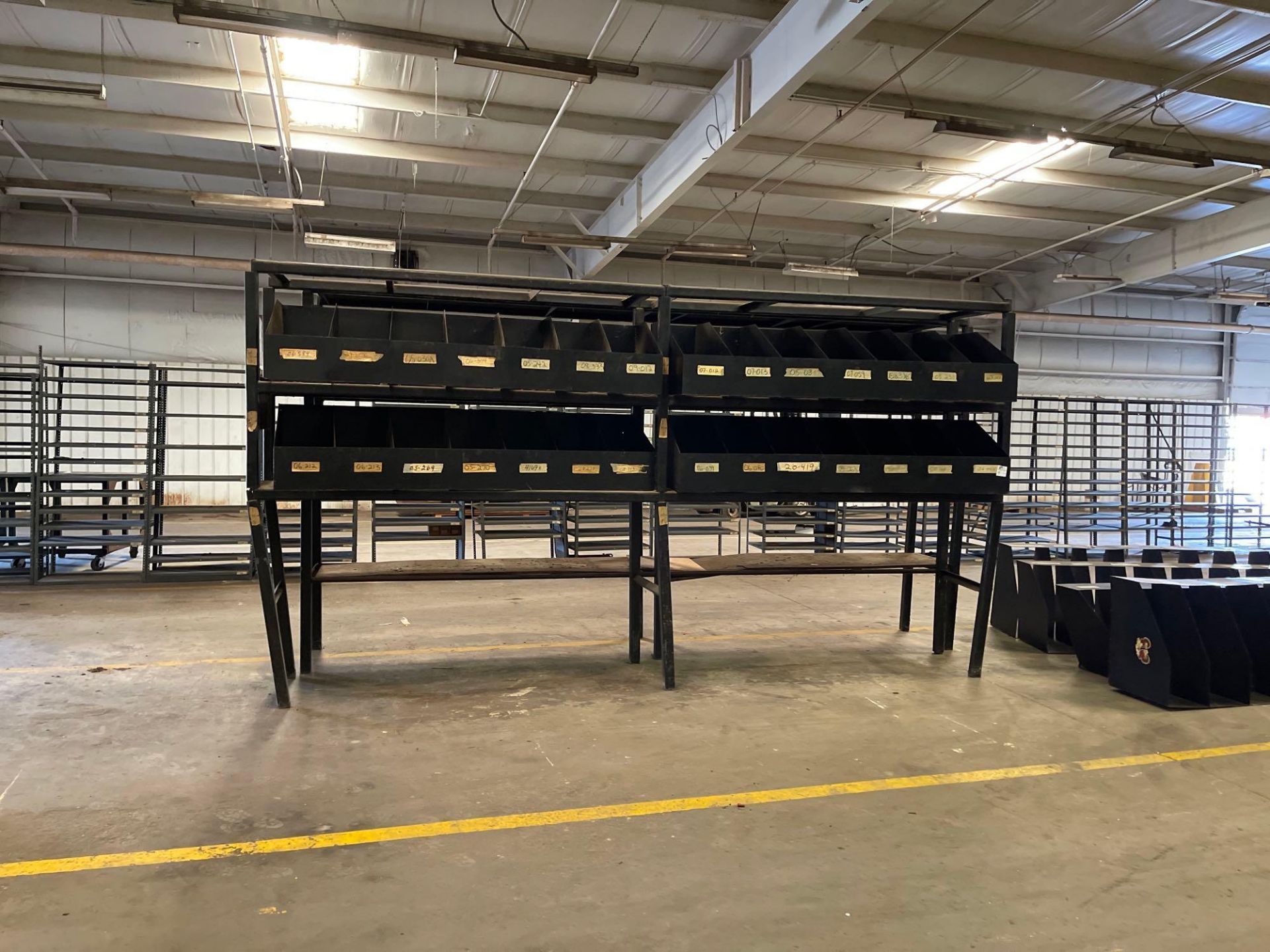 3-Tier Industrial Racking