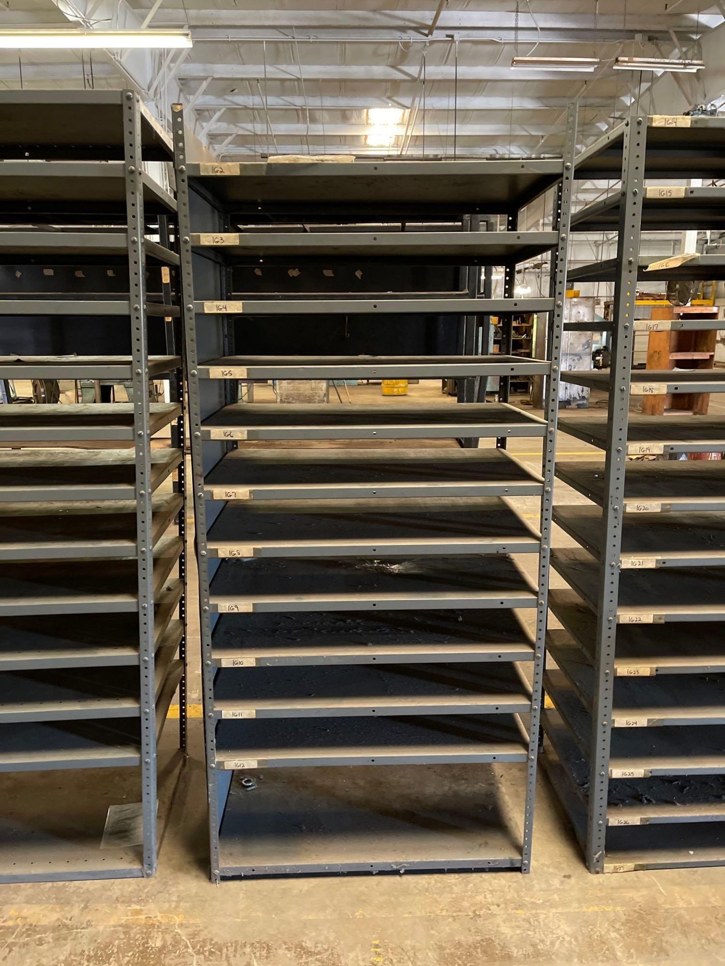 Metal Shelving - Image 2 of 2