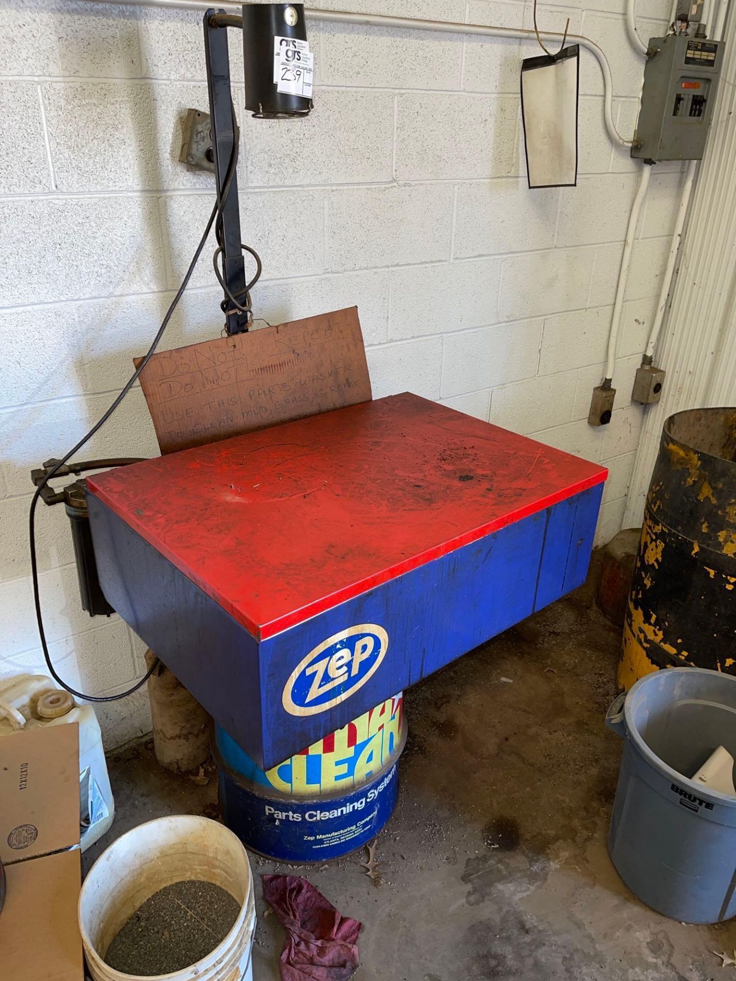 ZEP Parts Washer