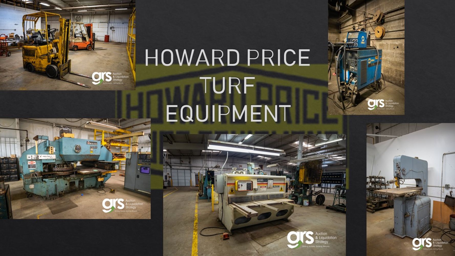 Howard Price Turf Manufacturing Plant